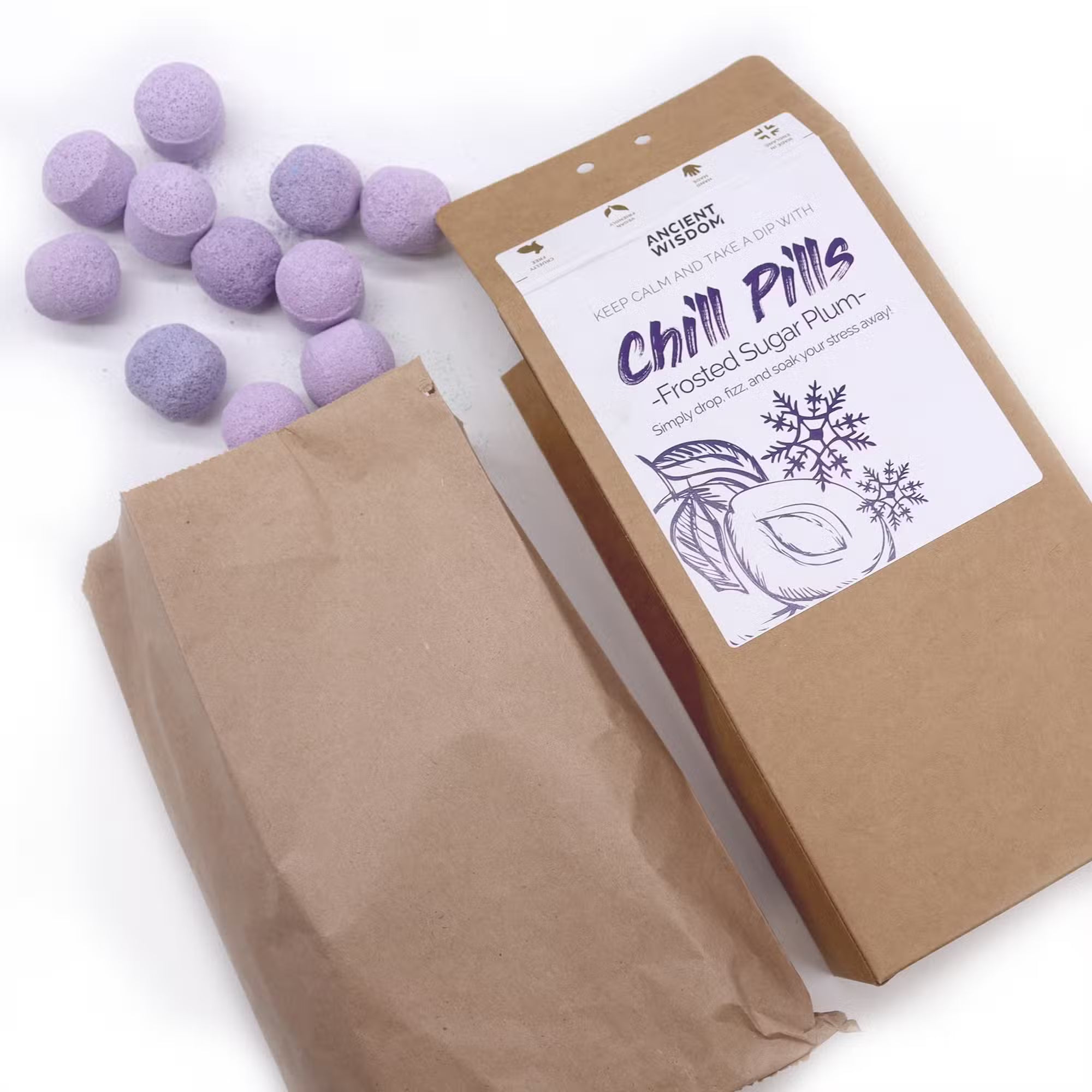 Chill Pills Bath Bombs Gift Pack