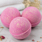 Pink Lemonade — Bath Bomb Set van 3