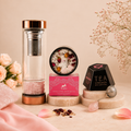 Rose Quartz Tea Ritual Gift Set