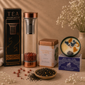 Tea & Tranquility Red Jasper Edition – 3-delige