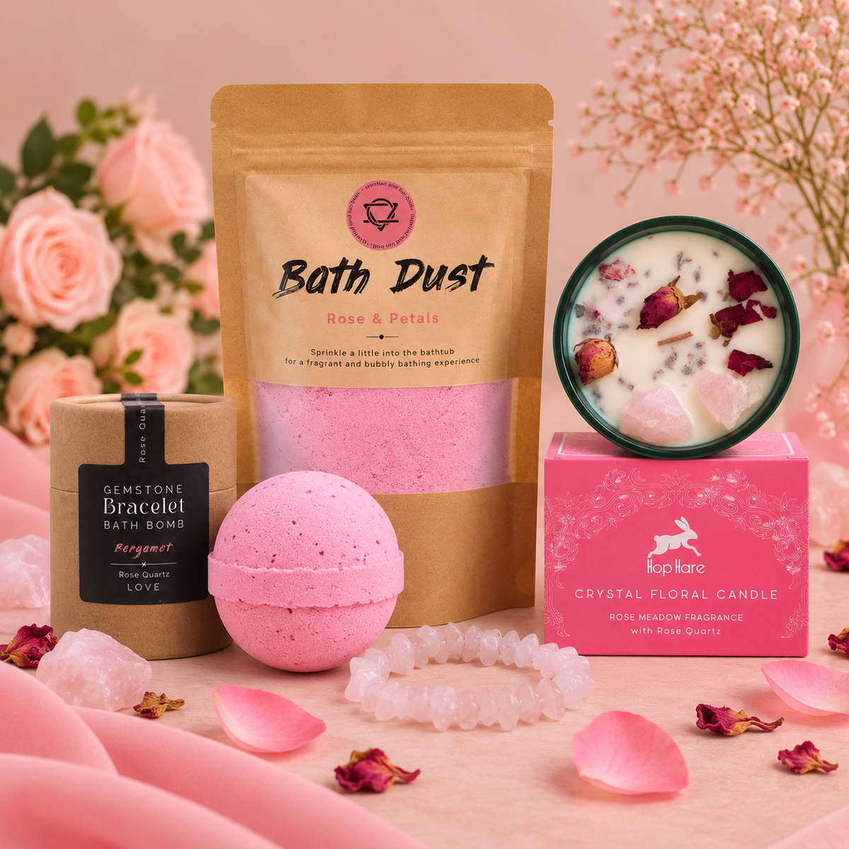 Thinking of You Gift Set – 3 delig