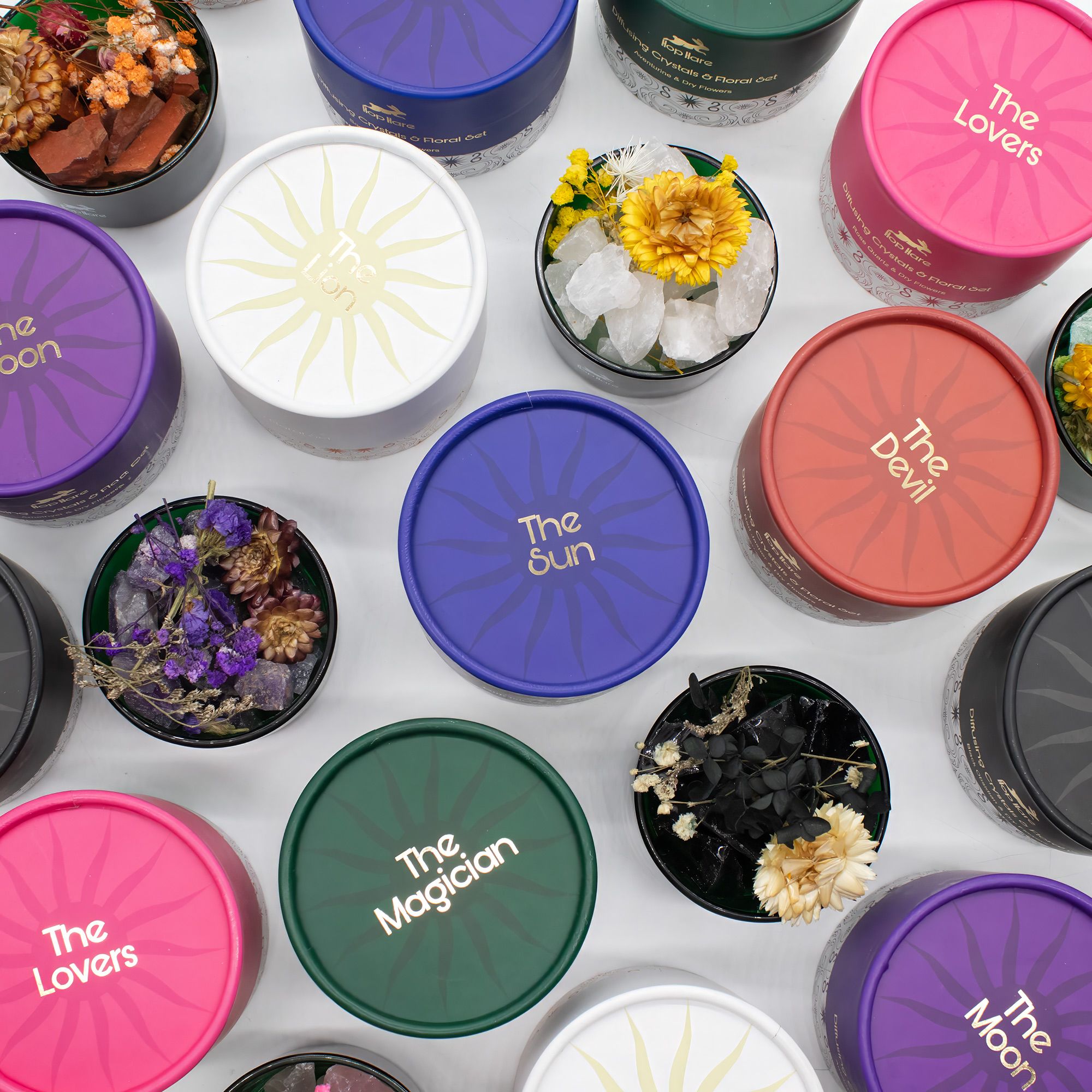 Crystal Aroma Set — The Magician