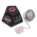 Rose Quartz Tea Ritual Gift Set