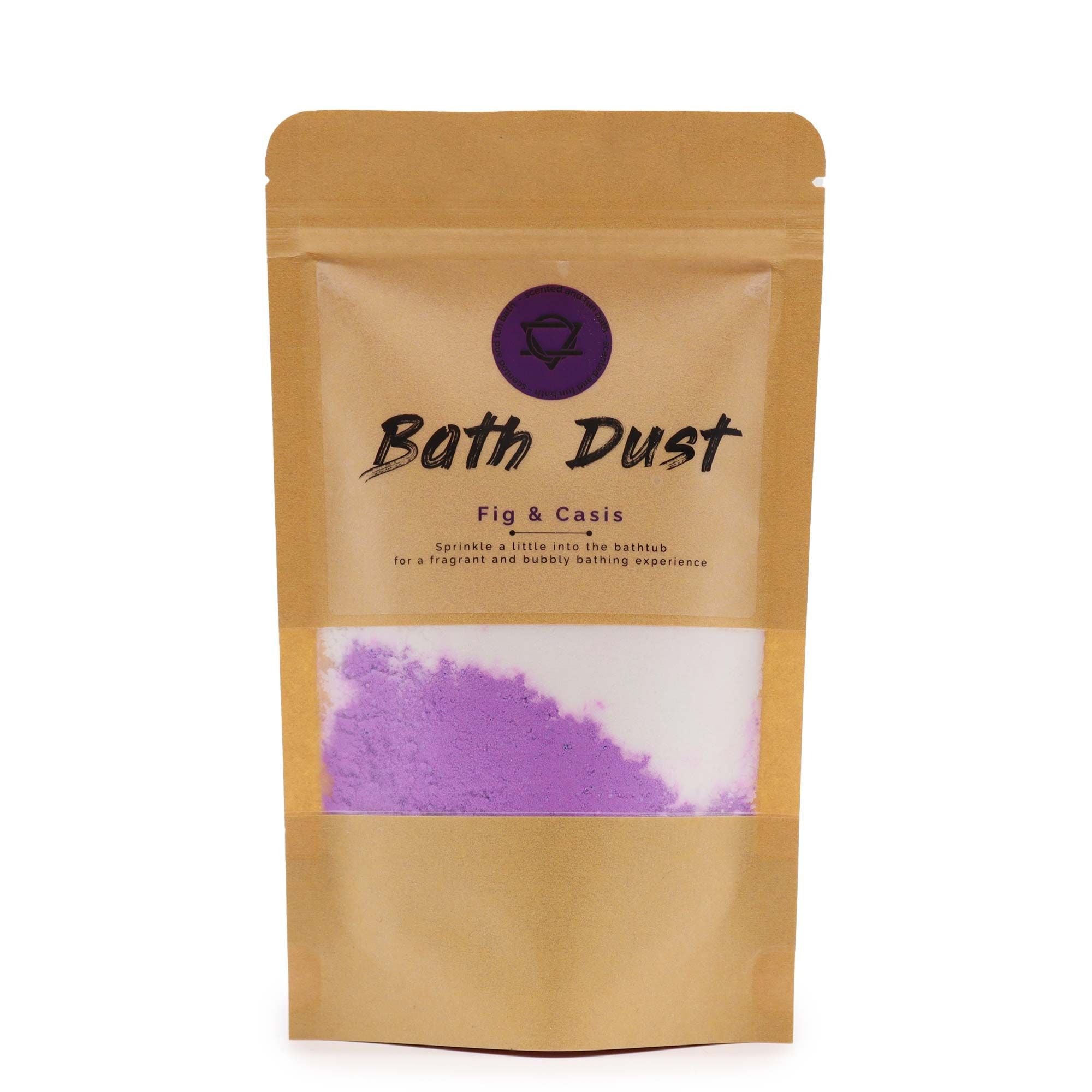 Fig & Cassis Bath Dust — 200g