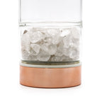 Luxe Crystal Tea Infuser — Rock Quartz