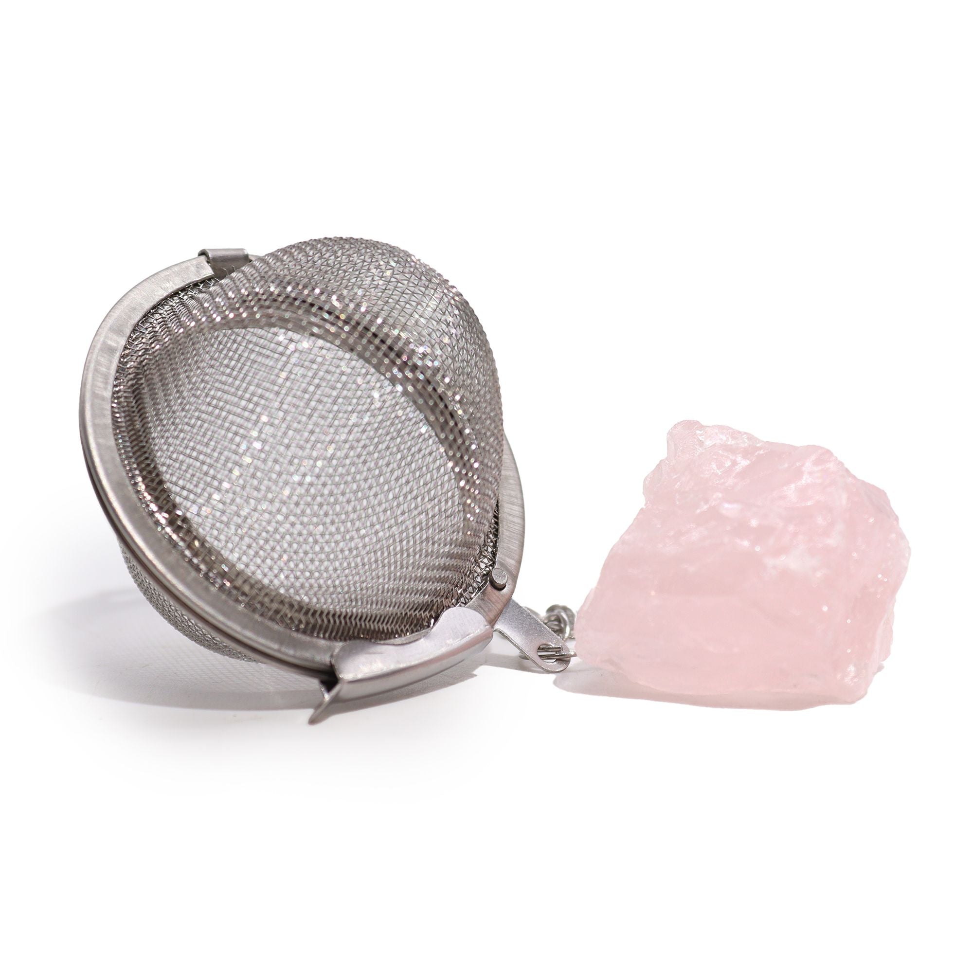 Rose Quartz Tea Ritual Gift Set
