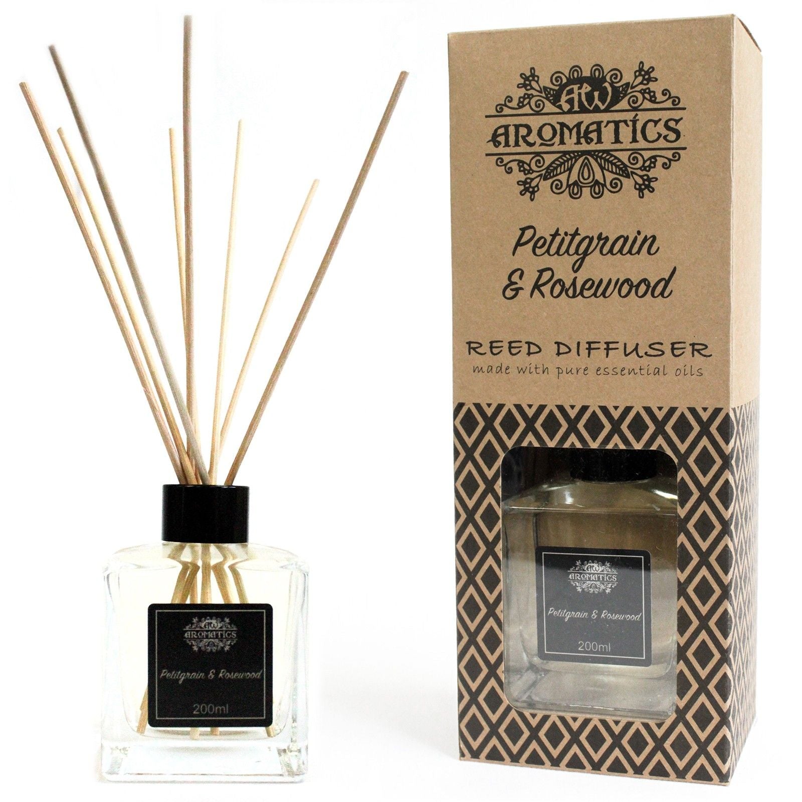 Petitgrain & Rosewood (200ml)