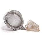 Smoky Quartz Crystal Tea Strainer