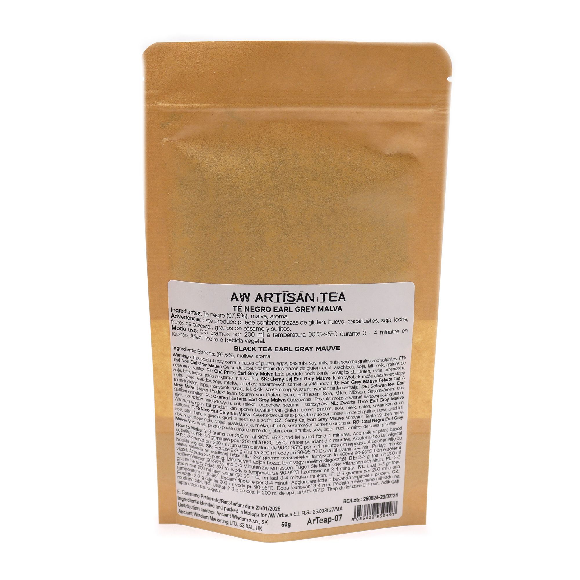 Men's Tea & Relax Gift Set