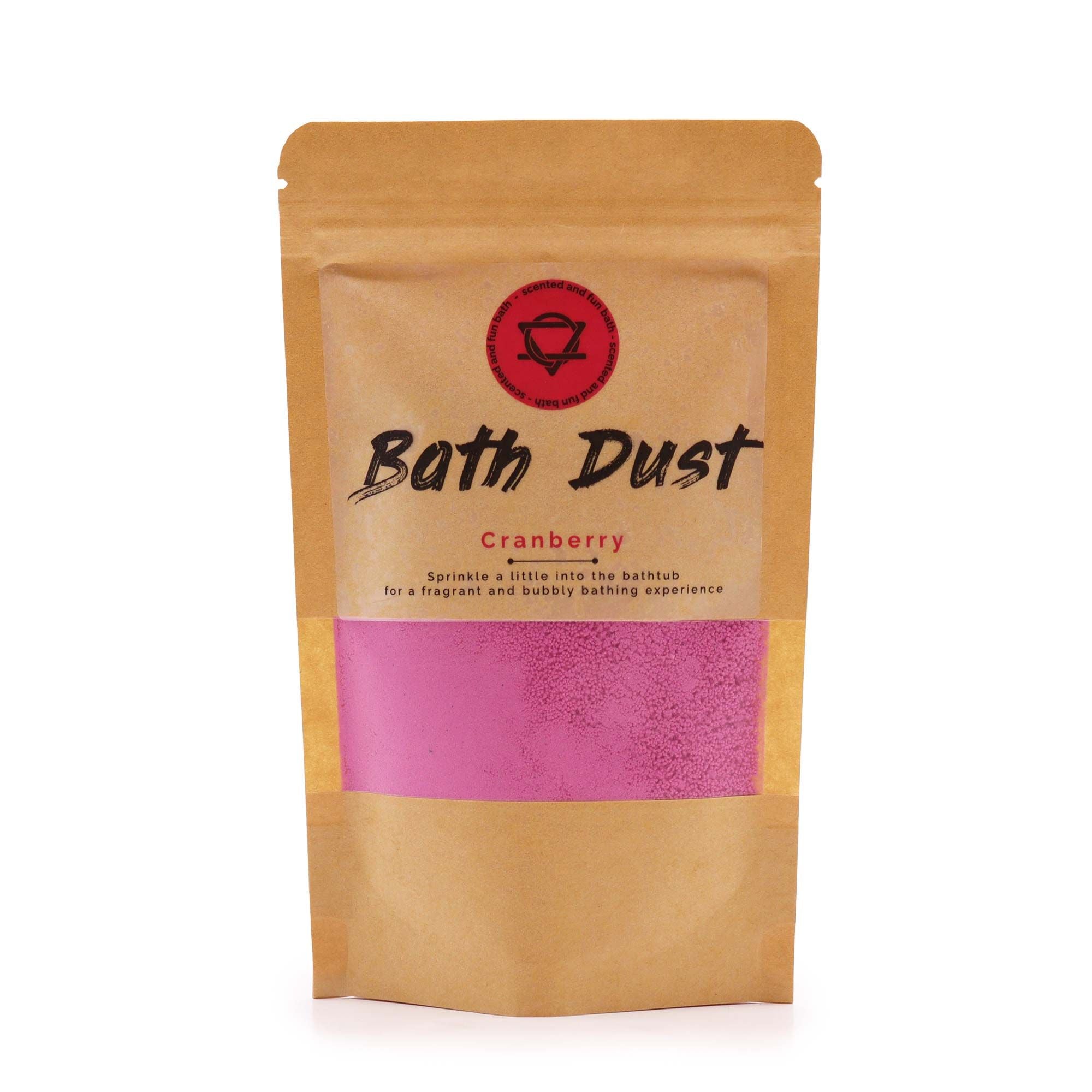 Cranberry Bath Dust — 200g