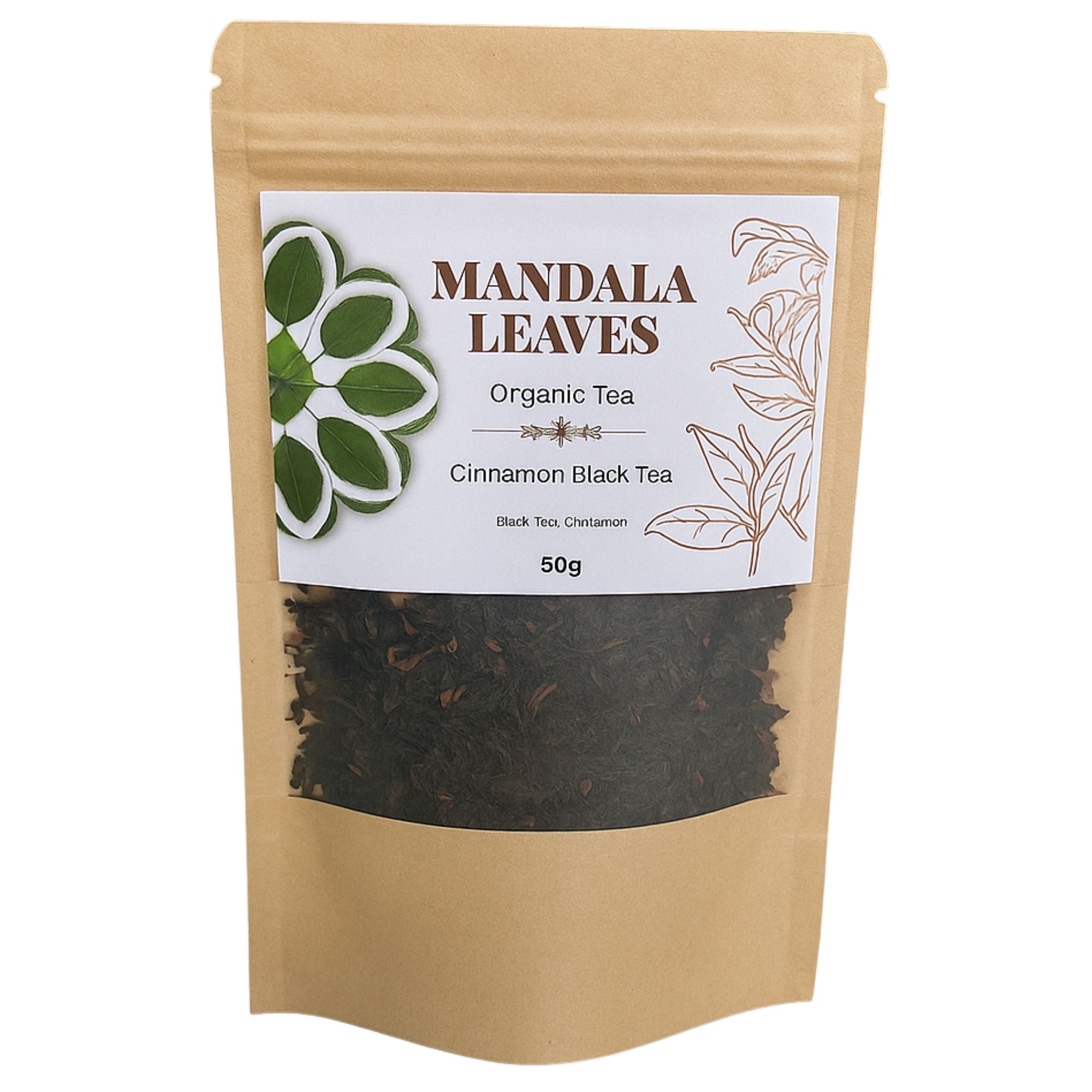 Black Tea Cinnamon — Spiced Black Tea (50g)