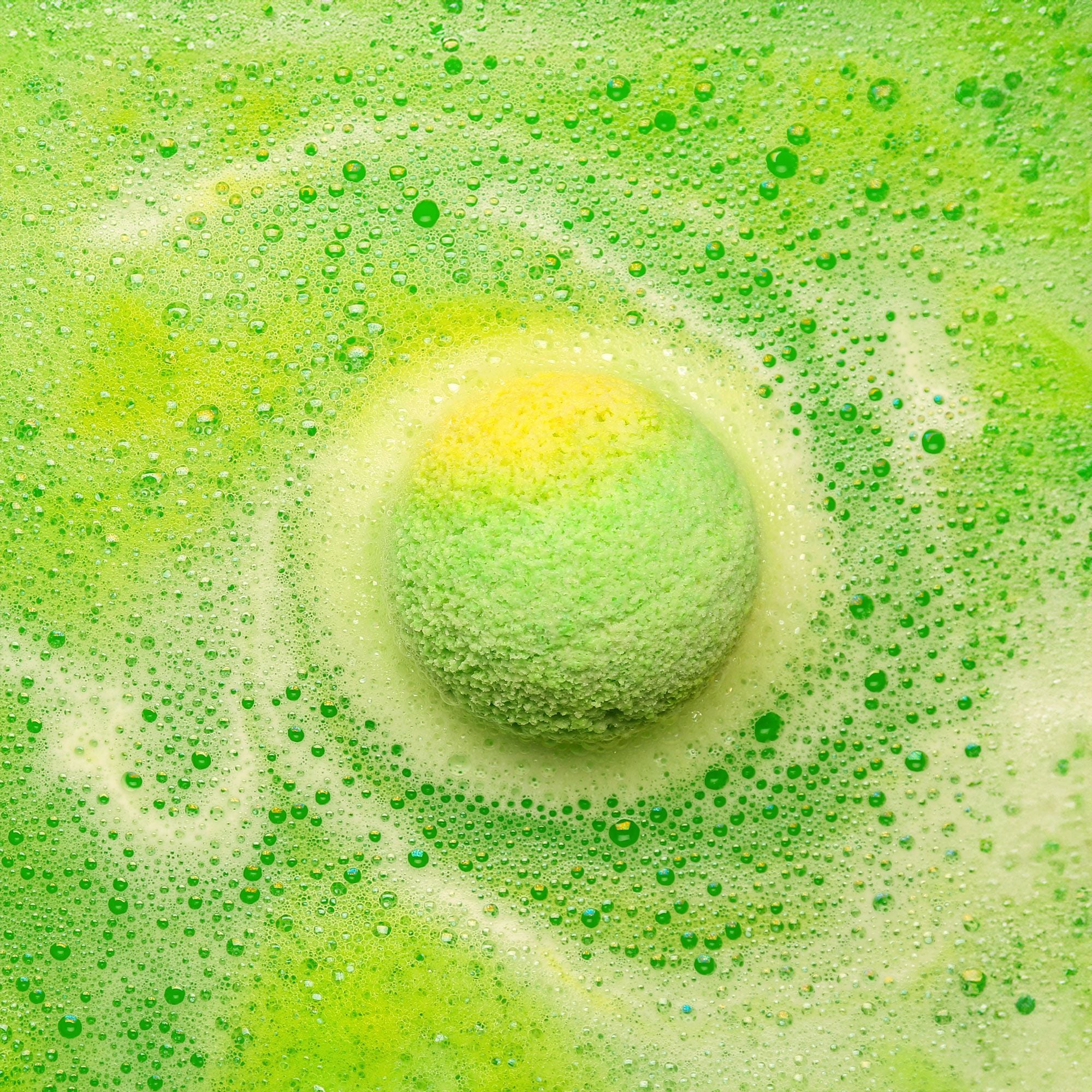 Peppermint & Tea Tree — Bath Bomb Set (3 x ±180g)