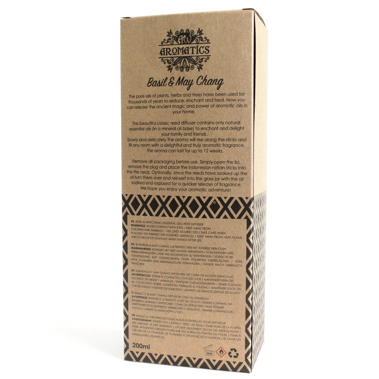 Basil & Maychang (200ml)