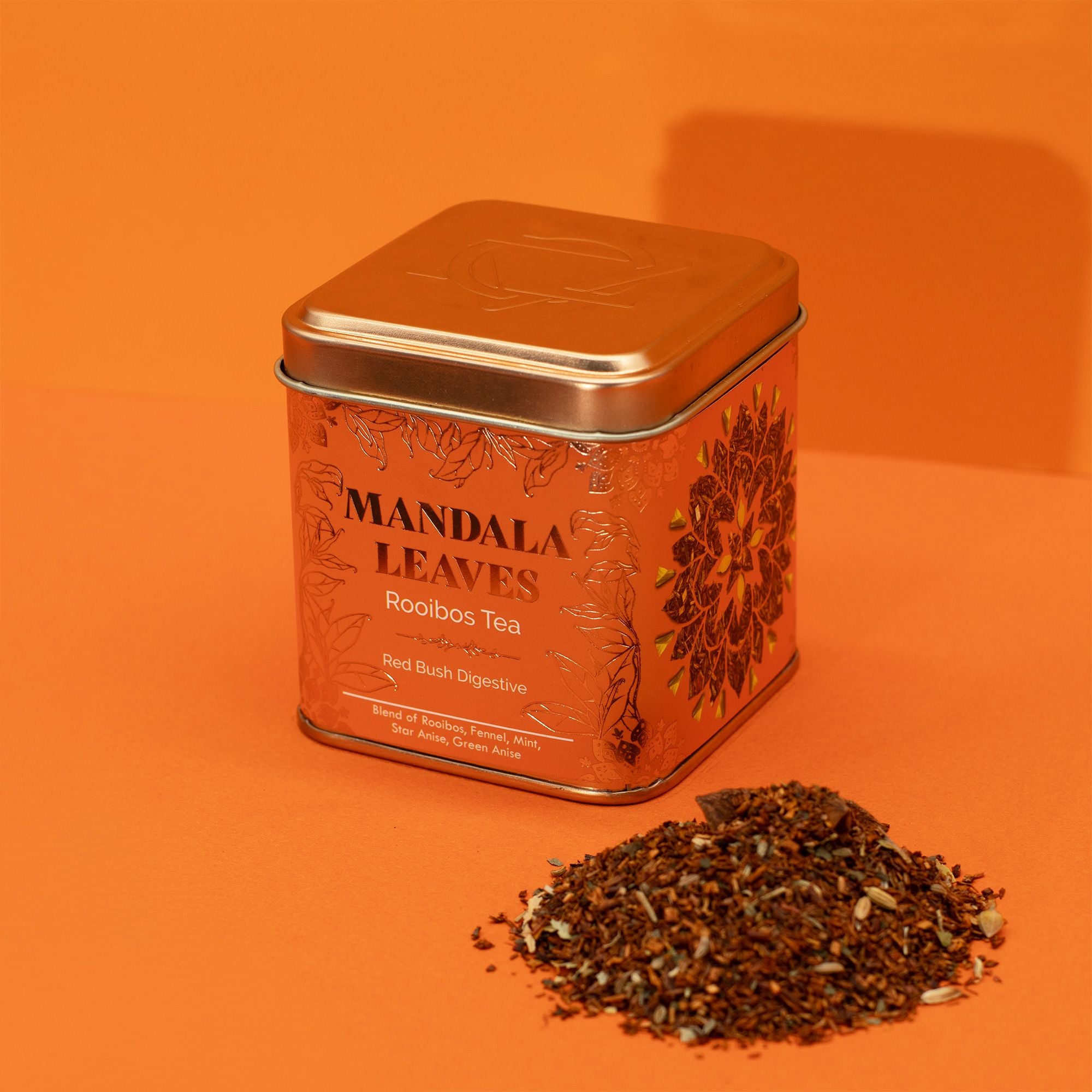 Red Bush Digestive — Losse Thee (50g)