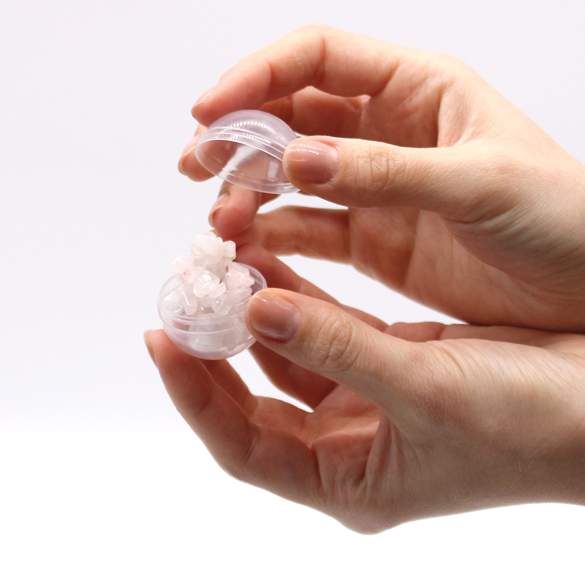 Rose Quartz Surprise Bath Bomb
