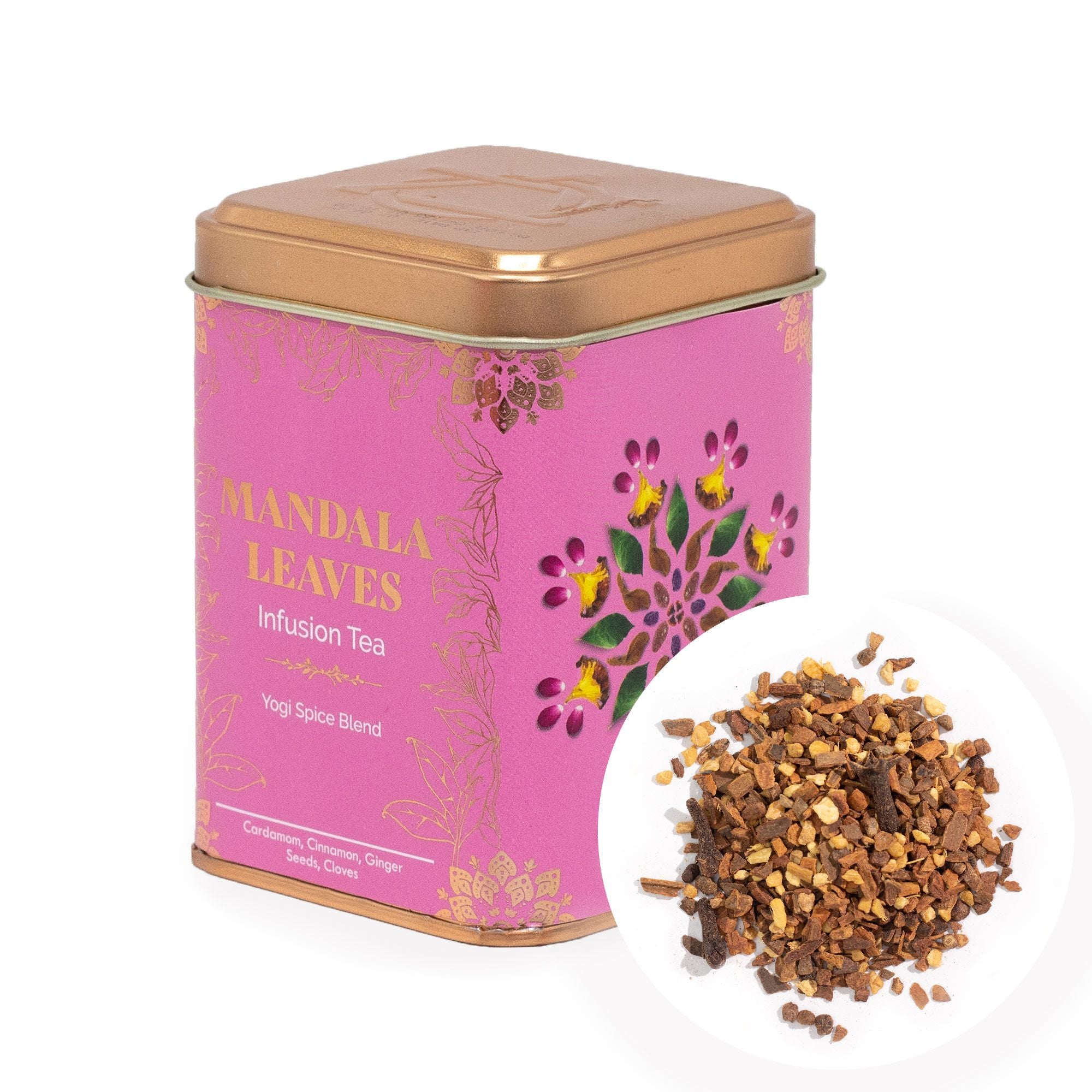 Yogi Spice — Herbal Tea Blend (50g)