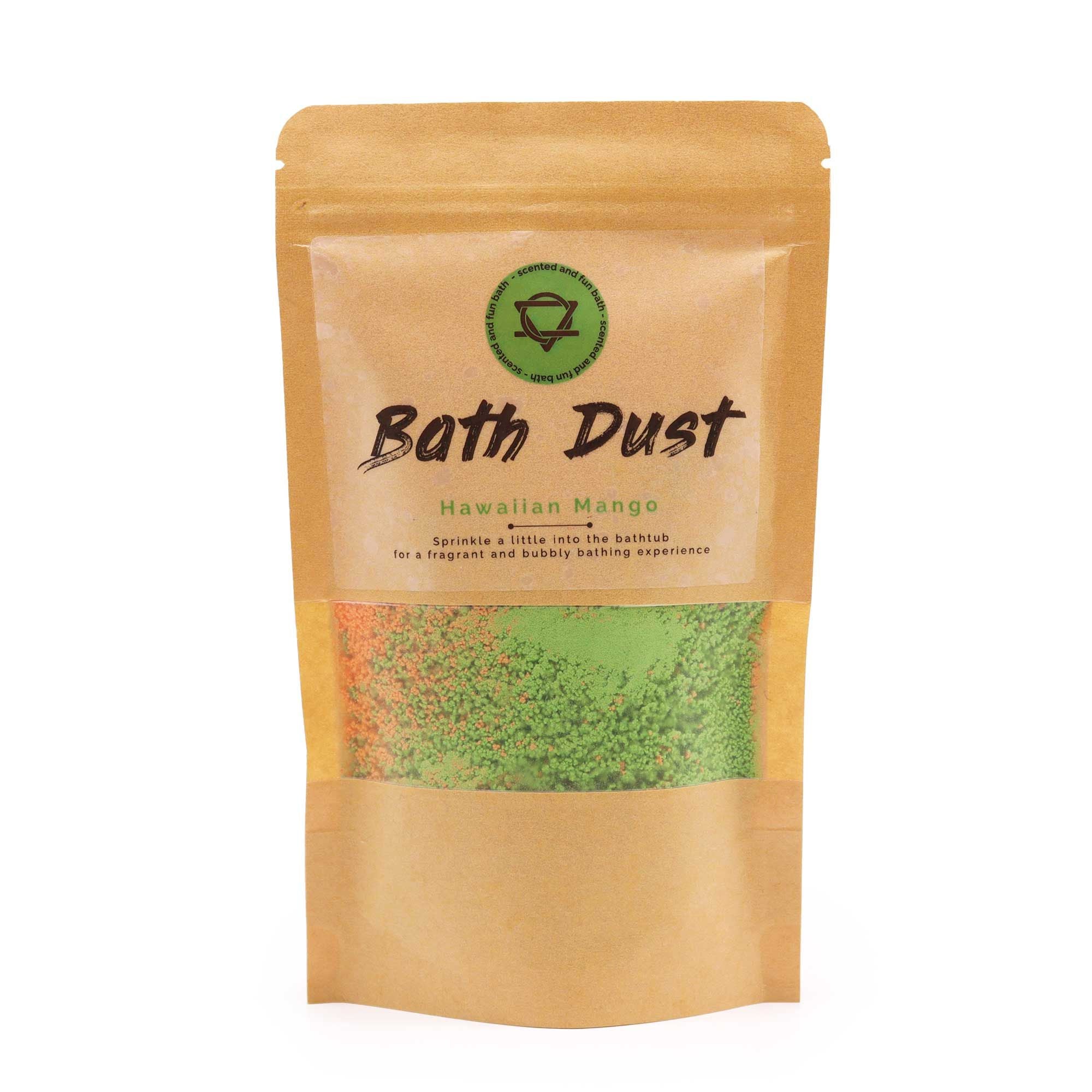 Hawaiian Mango Bath Dust — 200g
