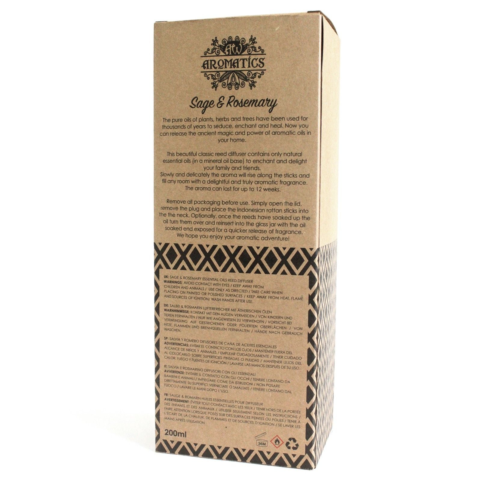 Sage & Rosemary (200ml)
