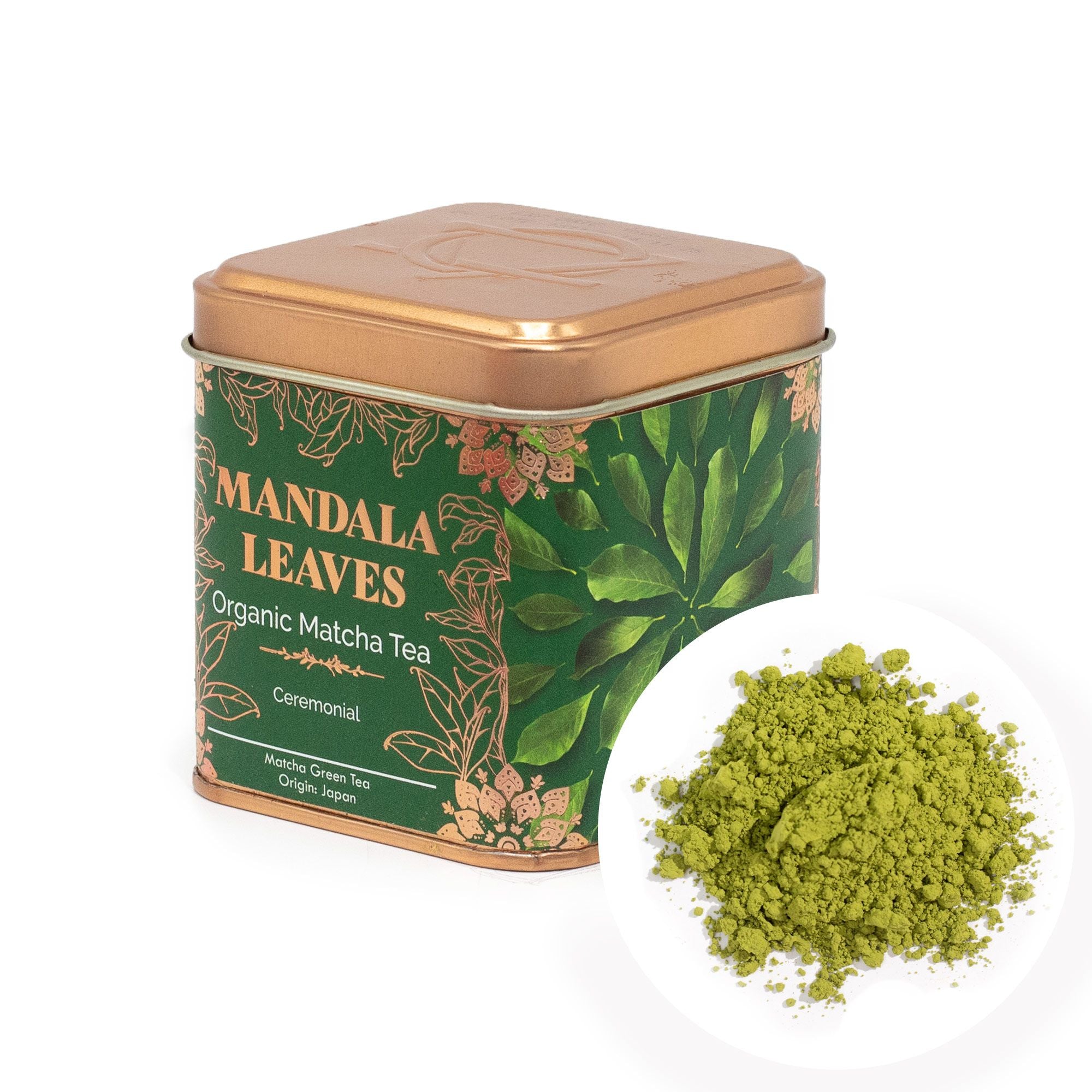 Organic Ceremonial Matcha — Matcha Poeder (50g)