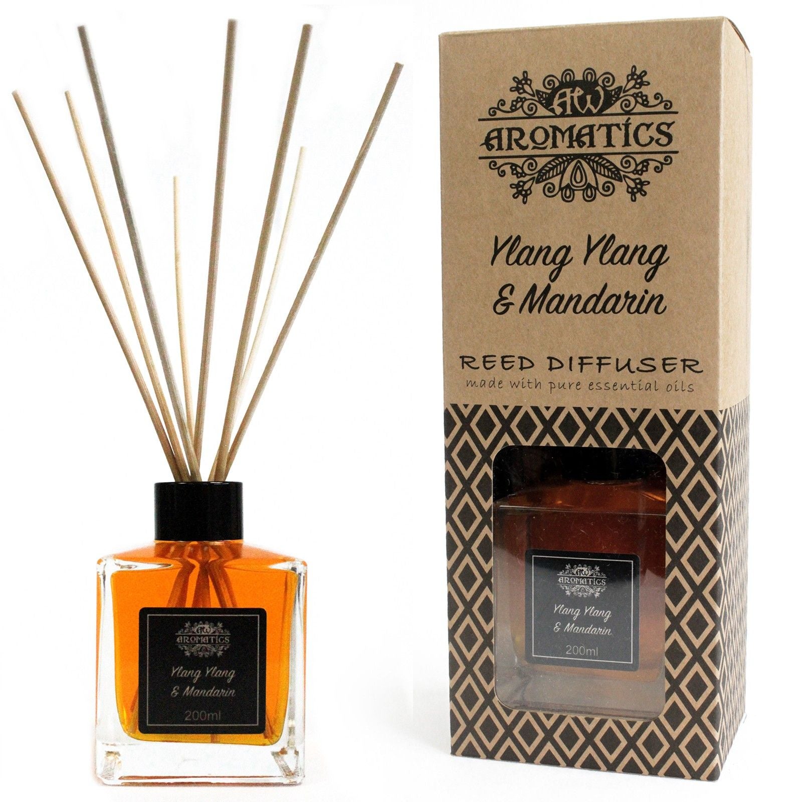 Ylang Ylang & Mandarin (200ml)