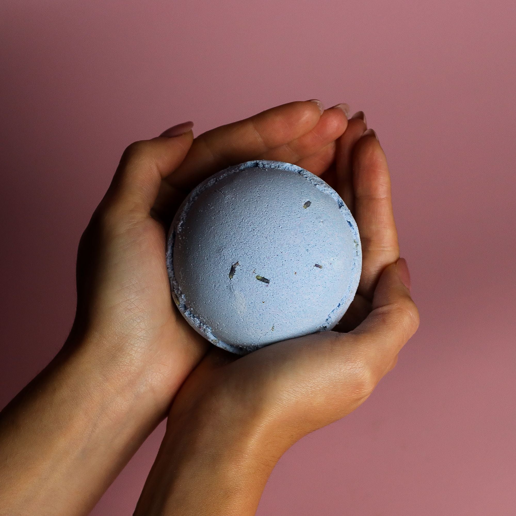 Lavender & Seeds — Bath Bomb Set (3 x ±180g)