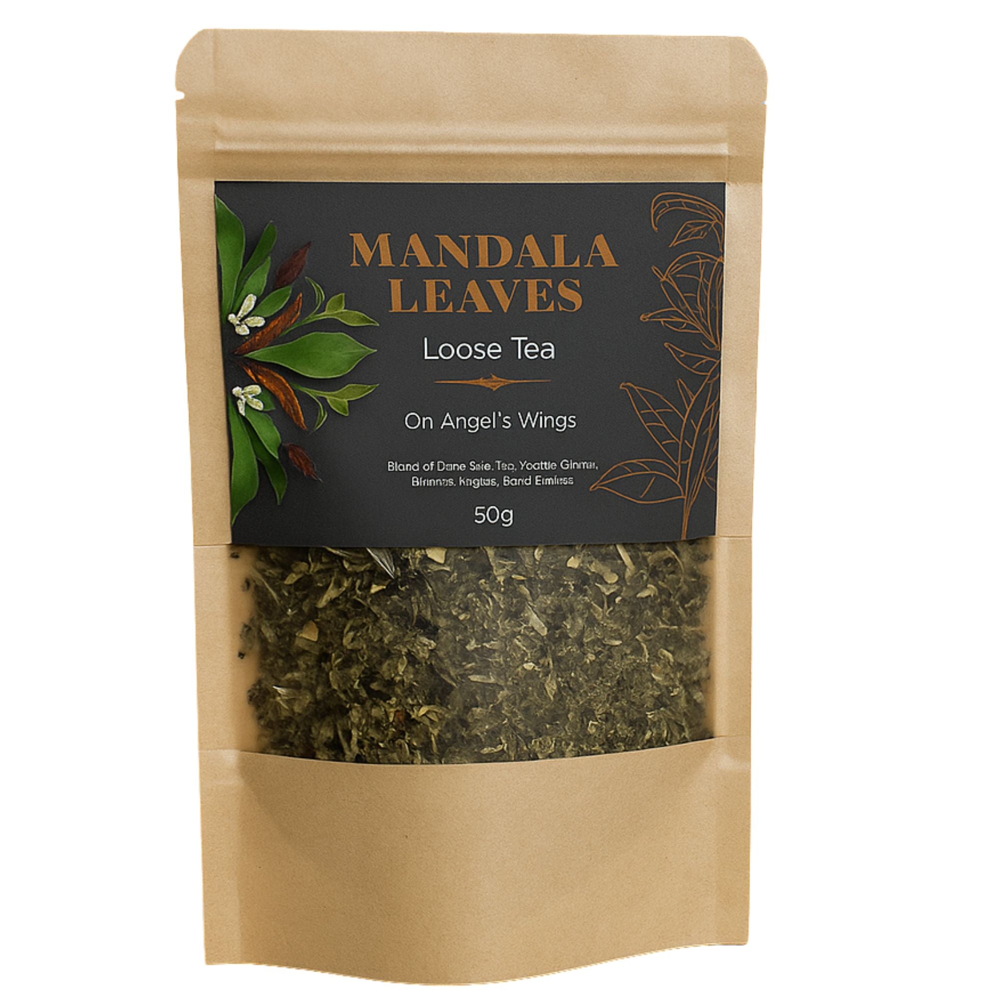 Pu-erh Tea — Aged Black Tea (50g)