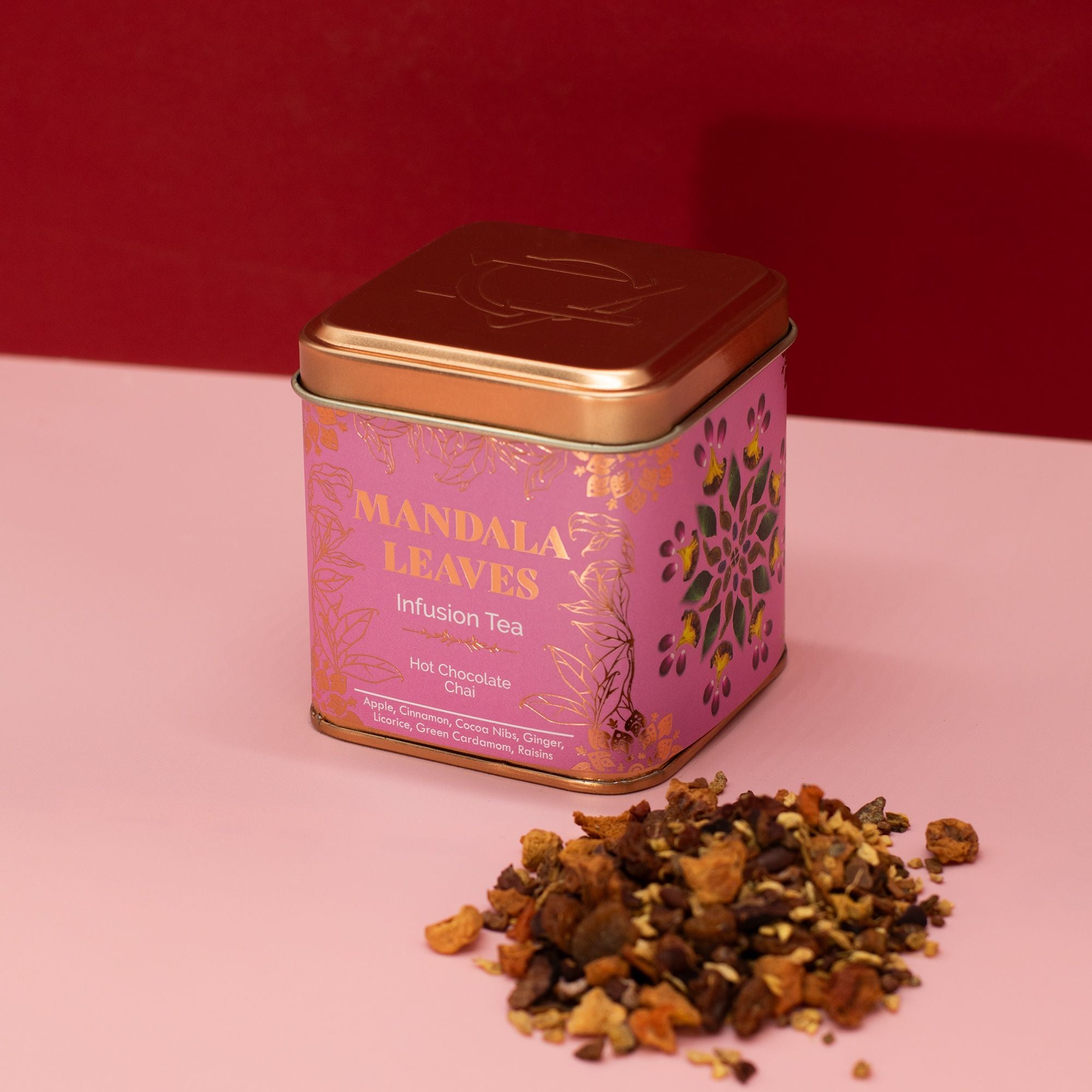 Rose Quartz Tea Ritual Gift Set