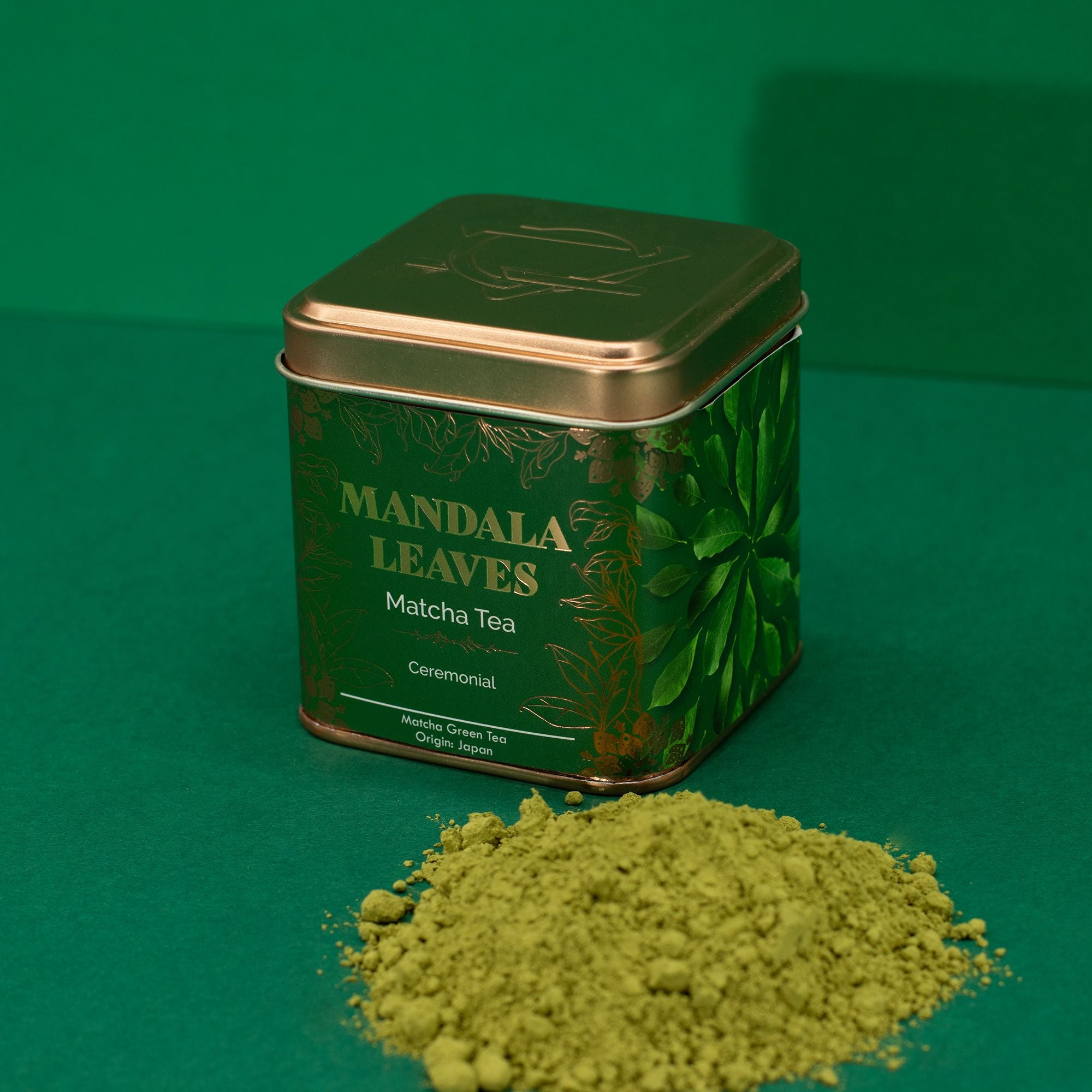 Organic Ceremonial Matcha — Matcha Poeder (50g)