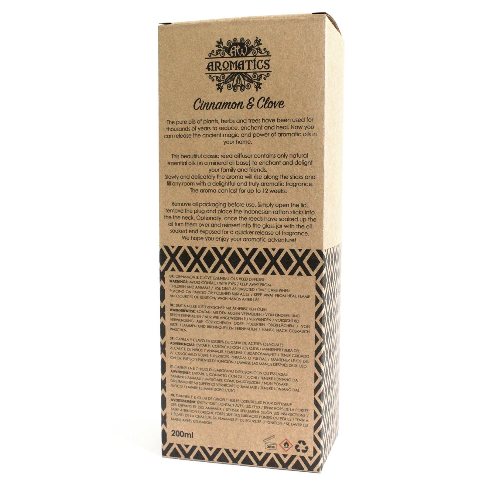 Cinnamon & Clove (200ml)
