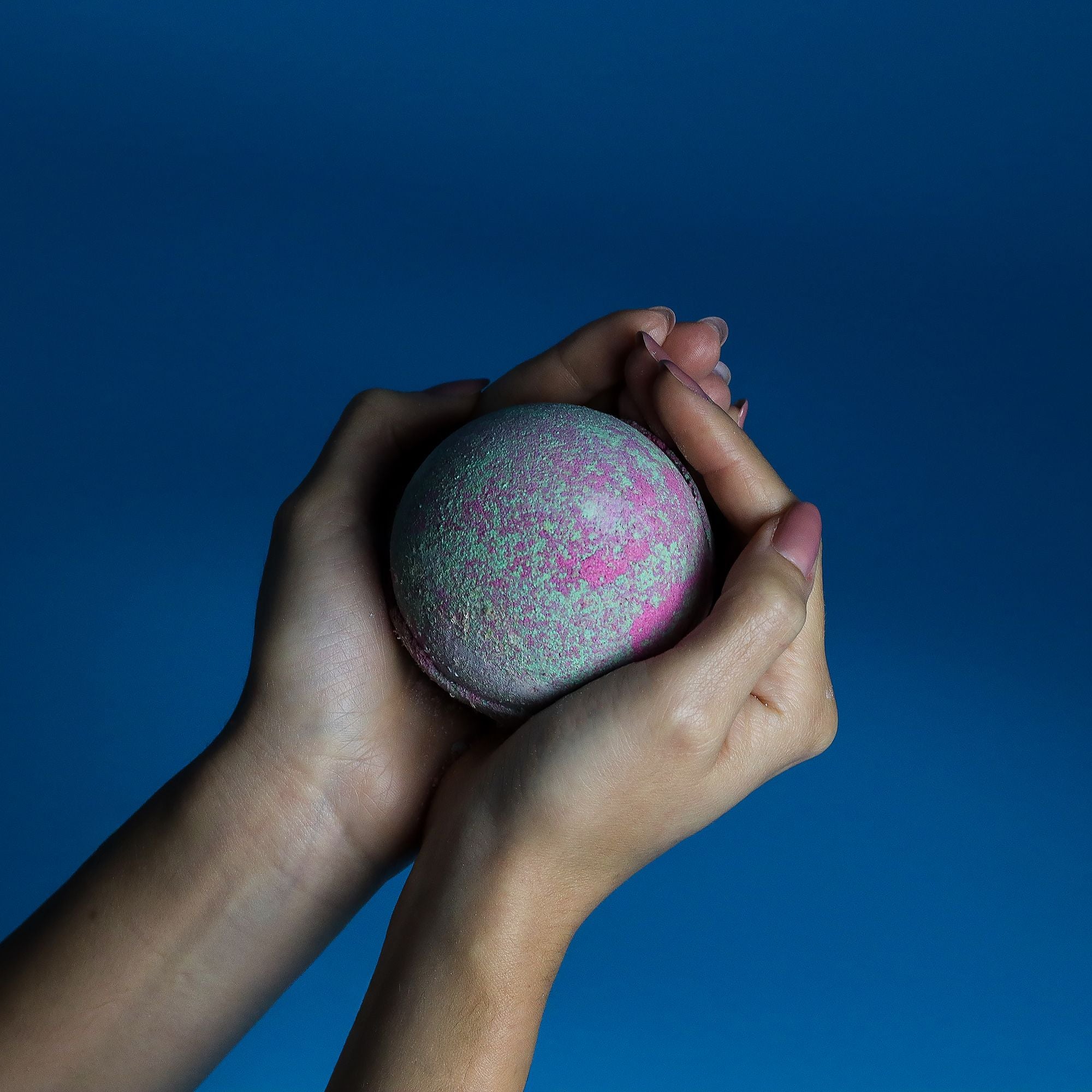 Fruity Rhubarb — Bath Bomb Set (3 x ±180g)