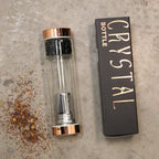 Luxe Crystal Tea Infuser — Red Jasper