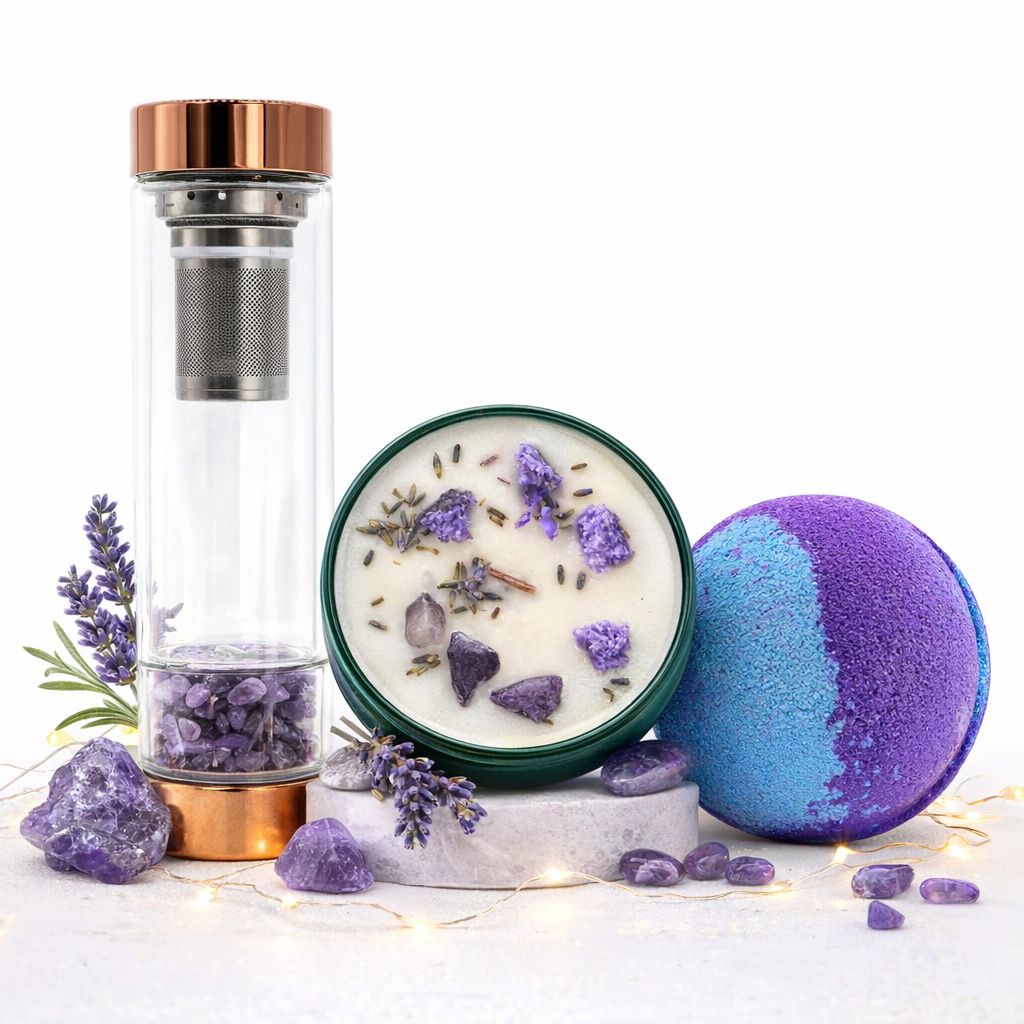 Amethyst Wellness Gift Set