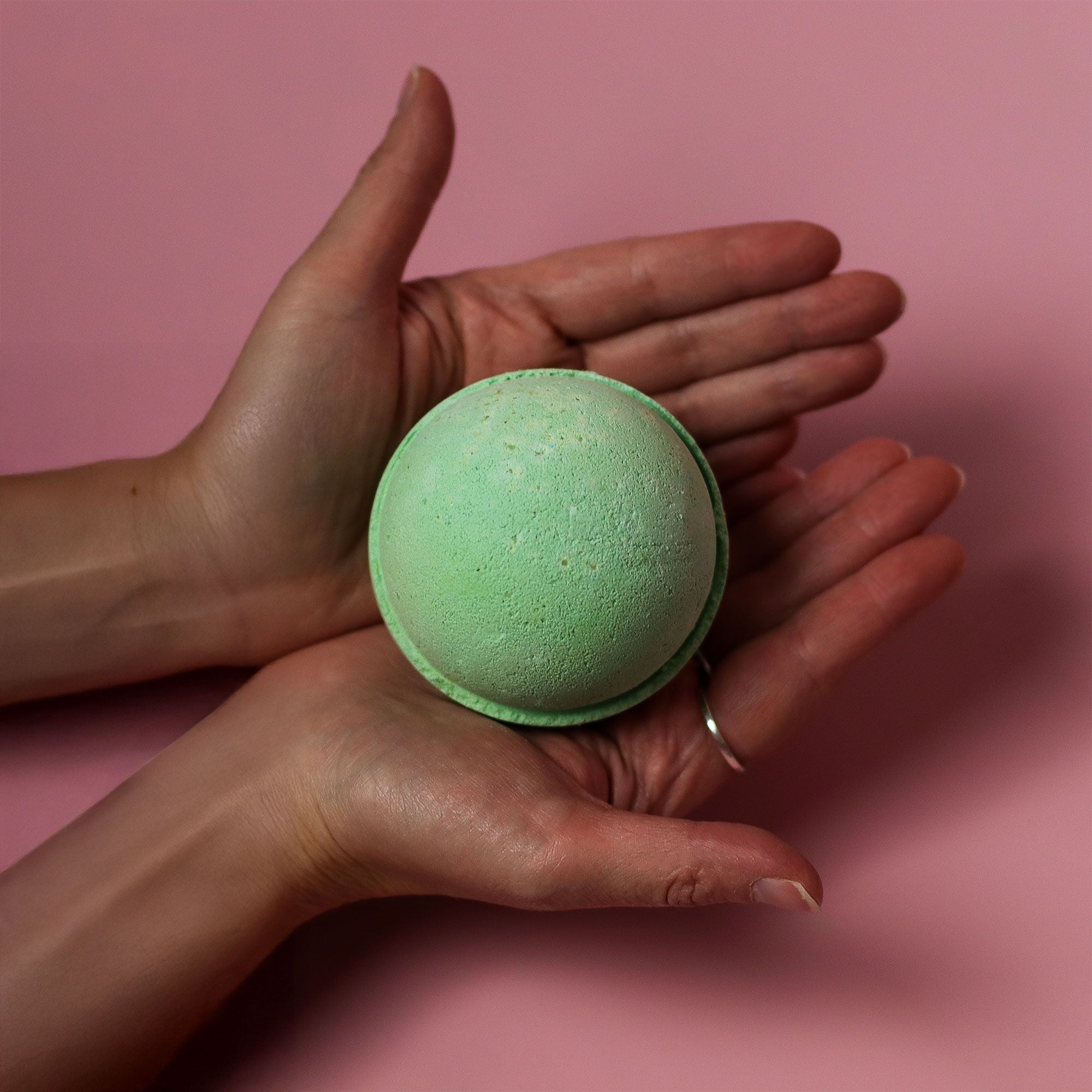 Peppermint & Tea Tree — Bath Bomb Set (3 x ±180g)