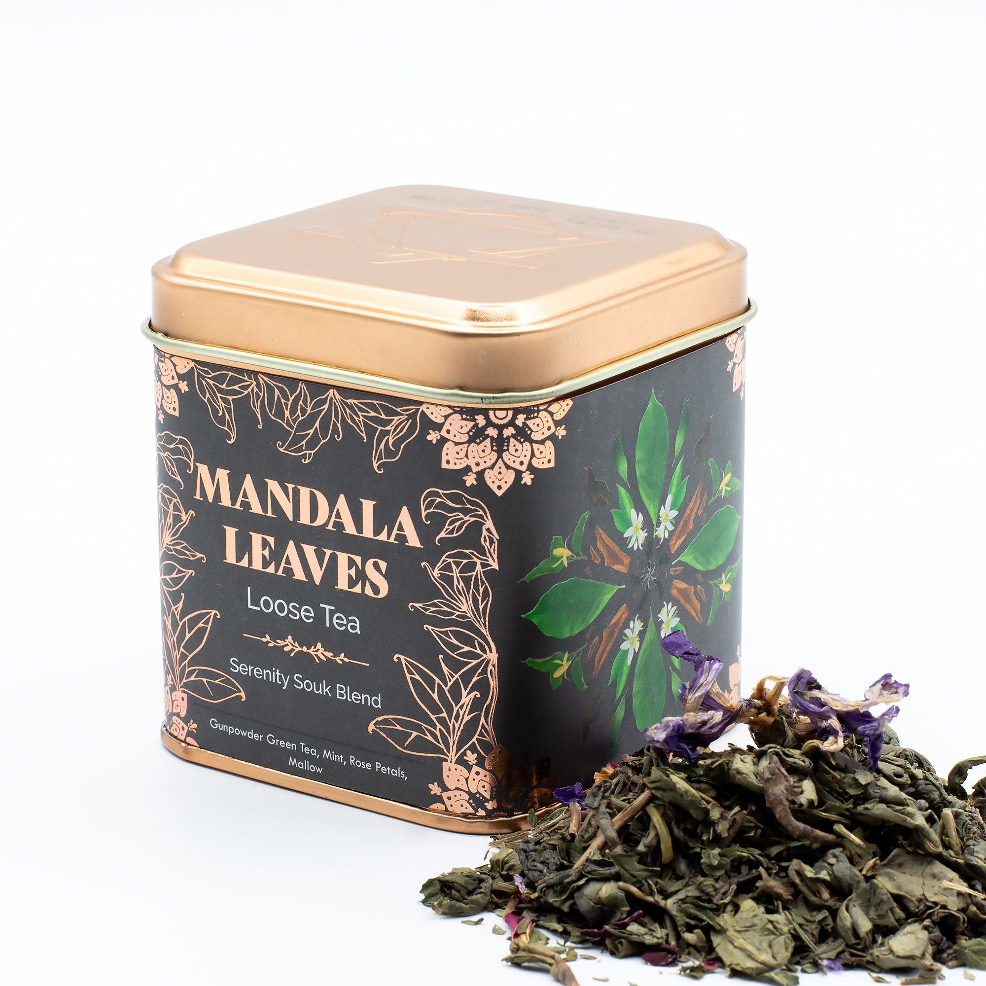 Green Tea Mint — Marrakesh Blend (50g)