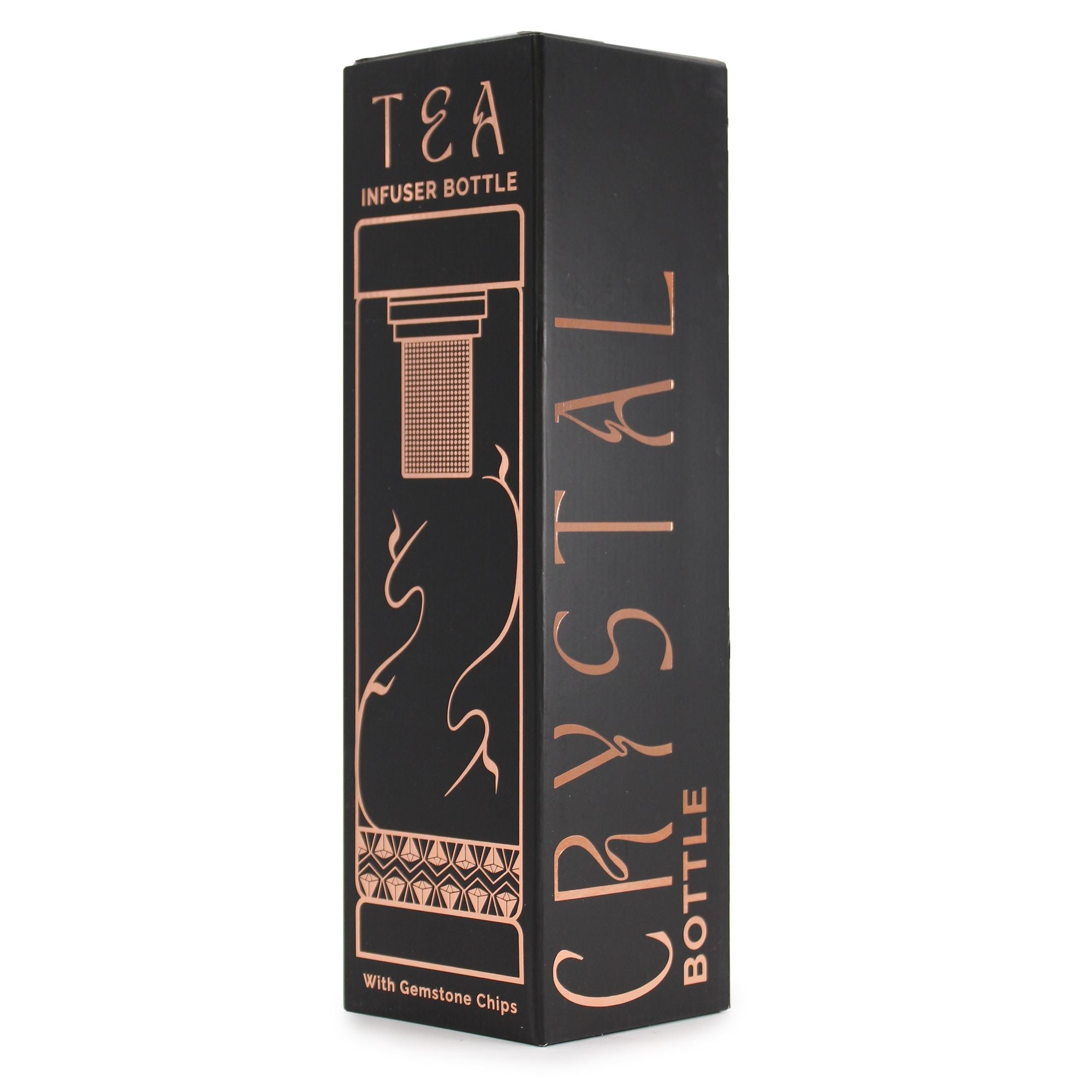 Luxe Crystal Tea Infuser — Onyx