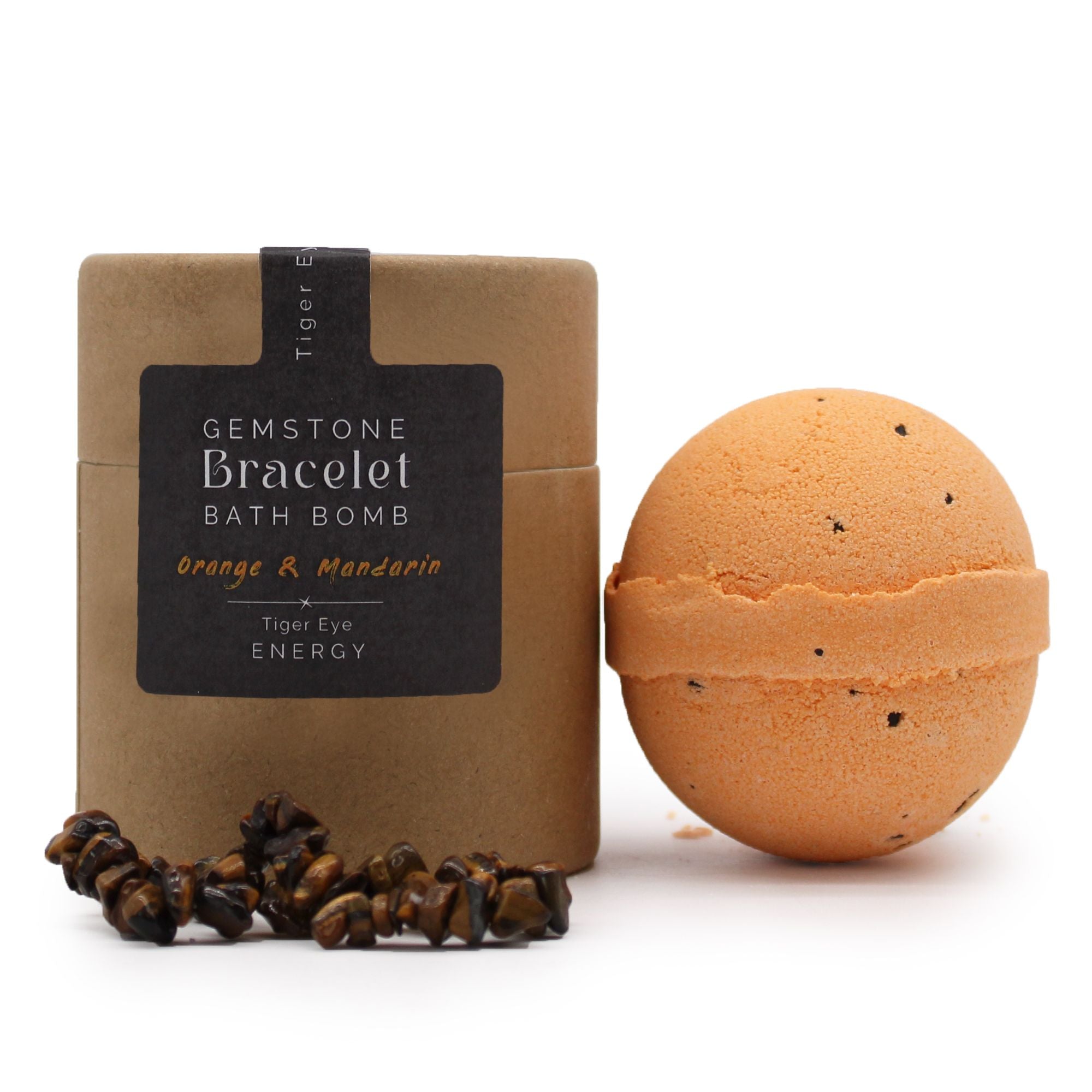 Tiger Eye Surprise Bath Bomb