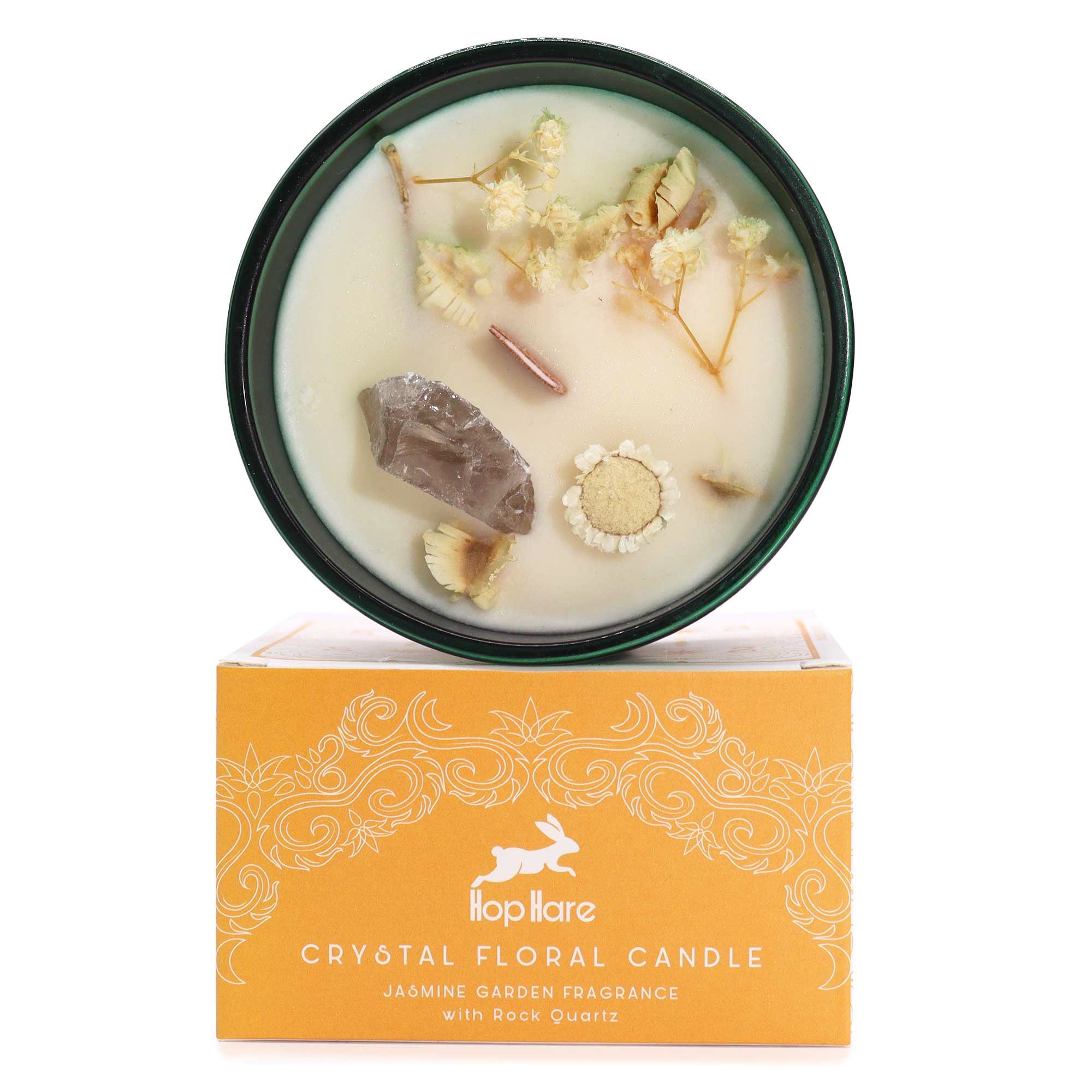 The Lion — Crystal Magic Flower Candle