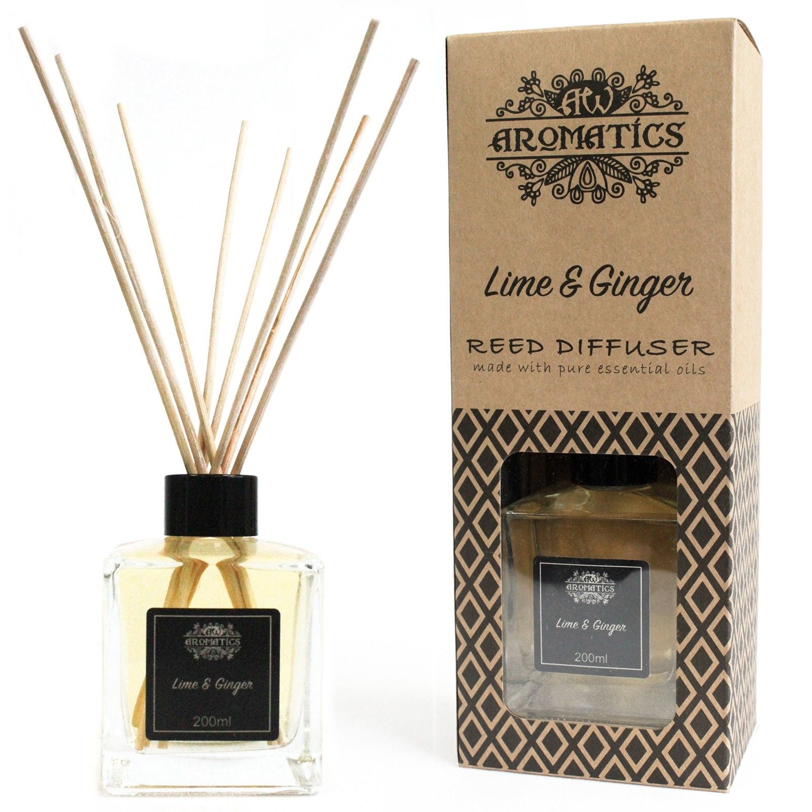 Lime & Ginger (200m)