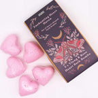 Heart Haven Bath Bomb Set — Ylang &amp; Rose (350g)