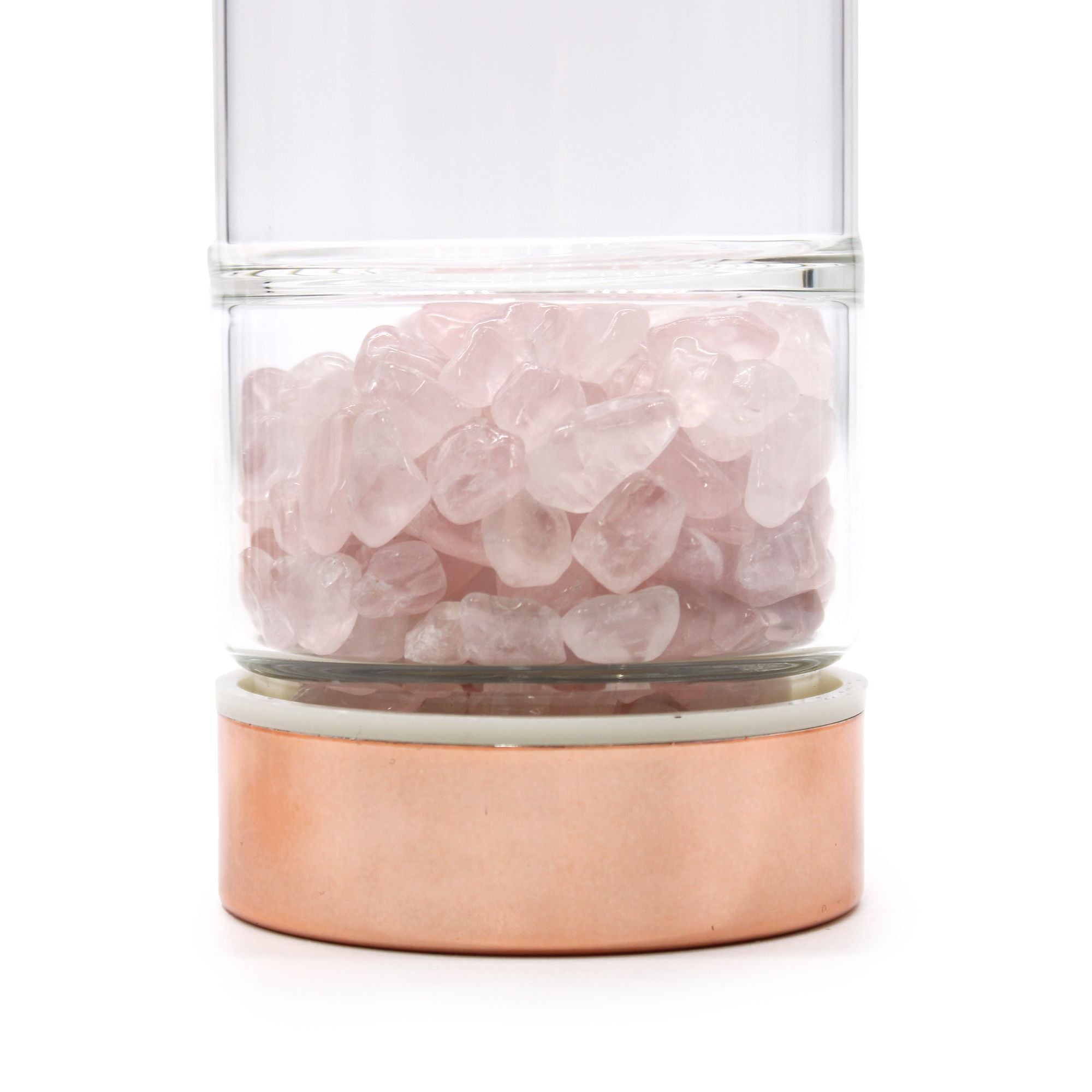 Rose Quartz Tea Ritual Gift Set