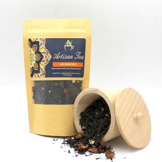 Black Tea White Chocolate — Zwarte Thee (50g)