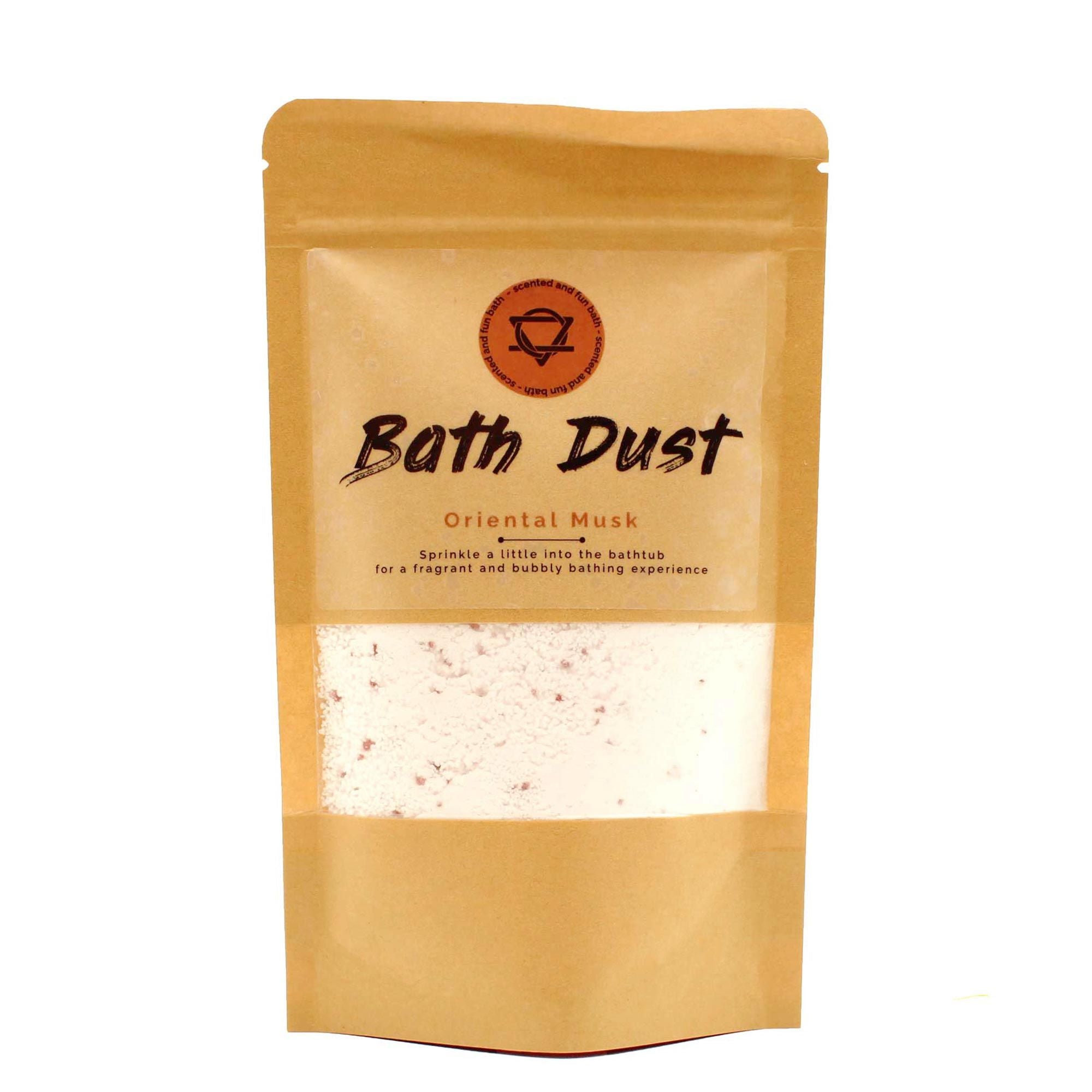 Oriental Musk Bath Dust — 200g