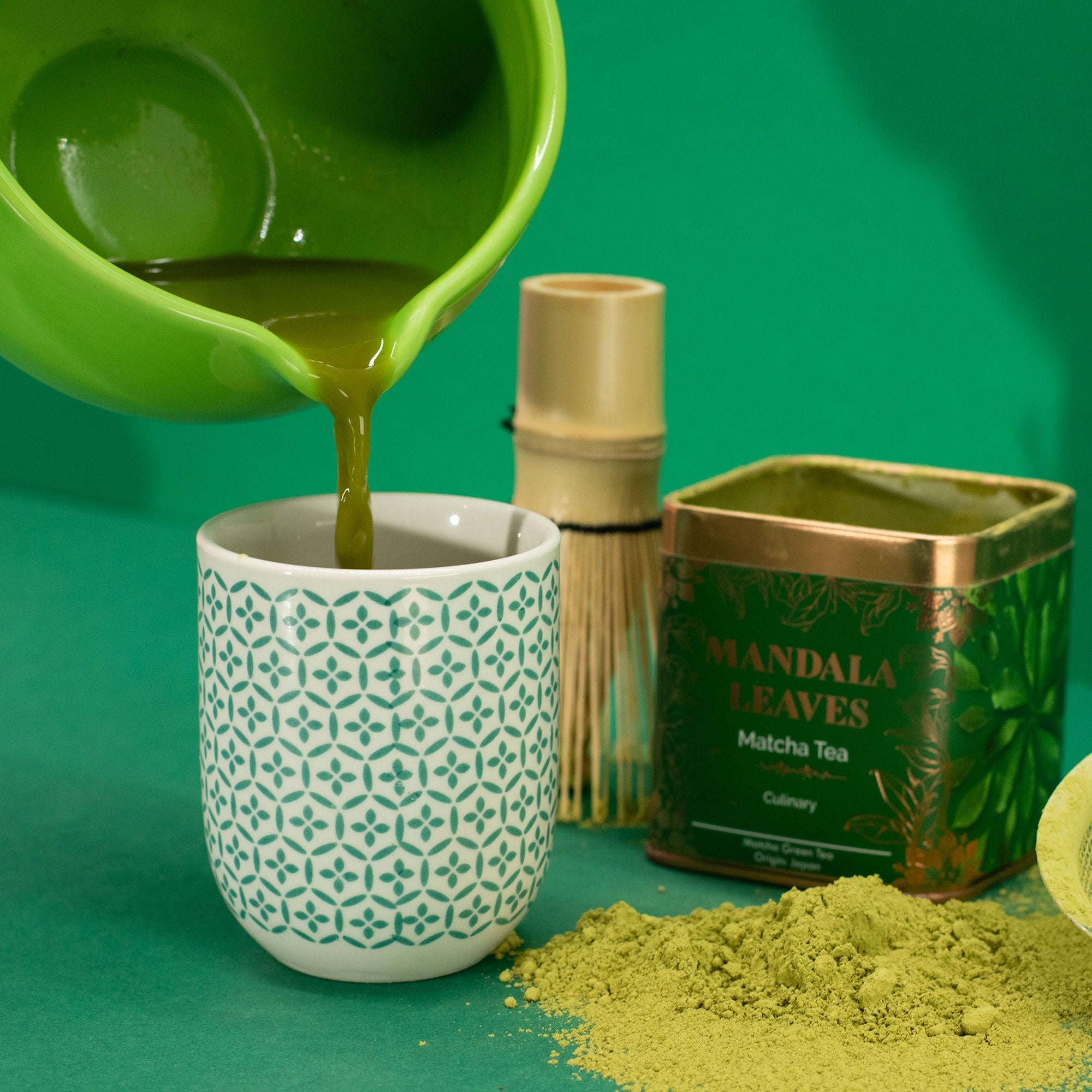 Organic Ceremonial Matcha — Matcha Poeder (50g)