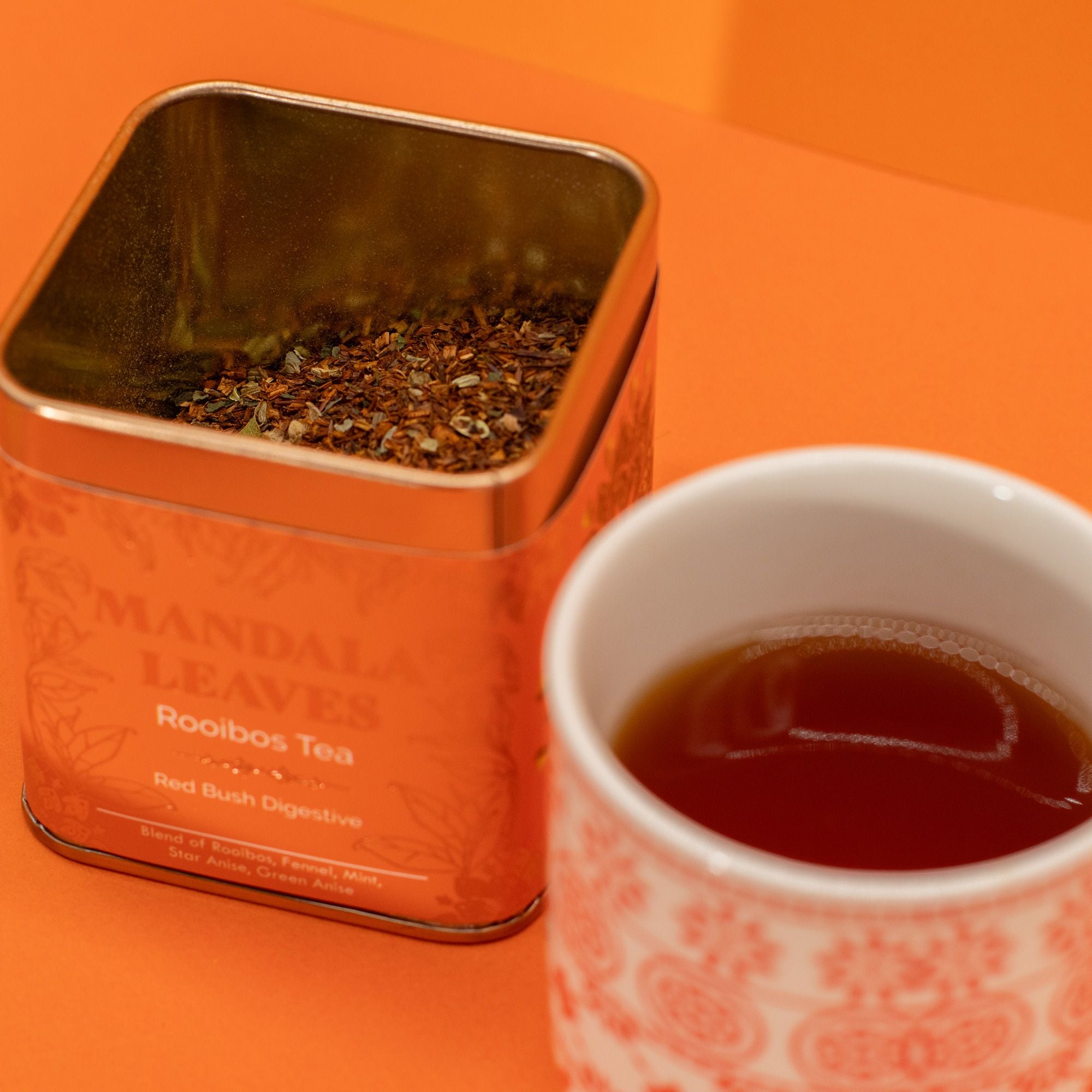 Red Bush Digestive — Losse Thee (50g)