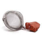 Red Jasper Crystal Tea Strainer