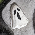 Ghost Bath Bomb met fruitige gourmandgeur