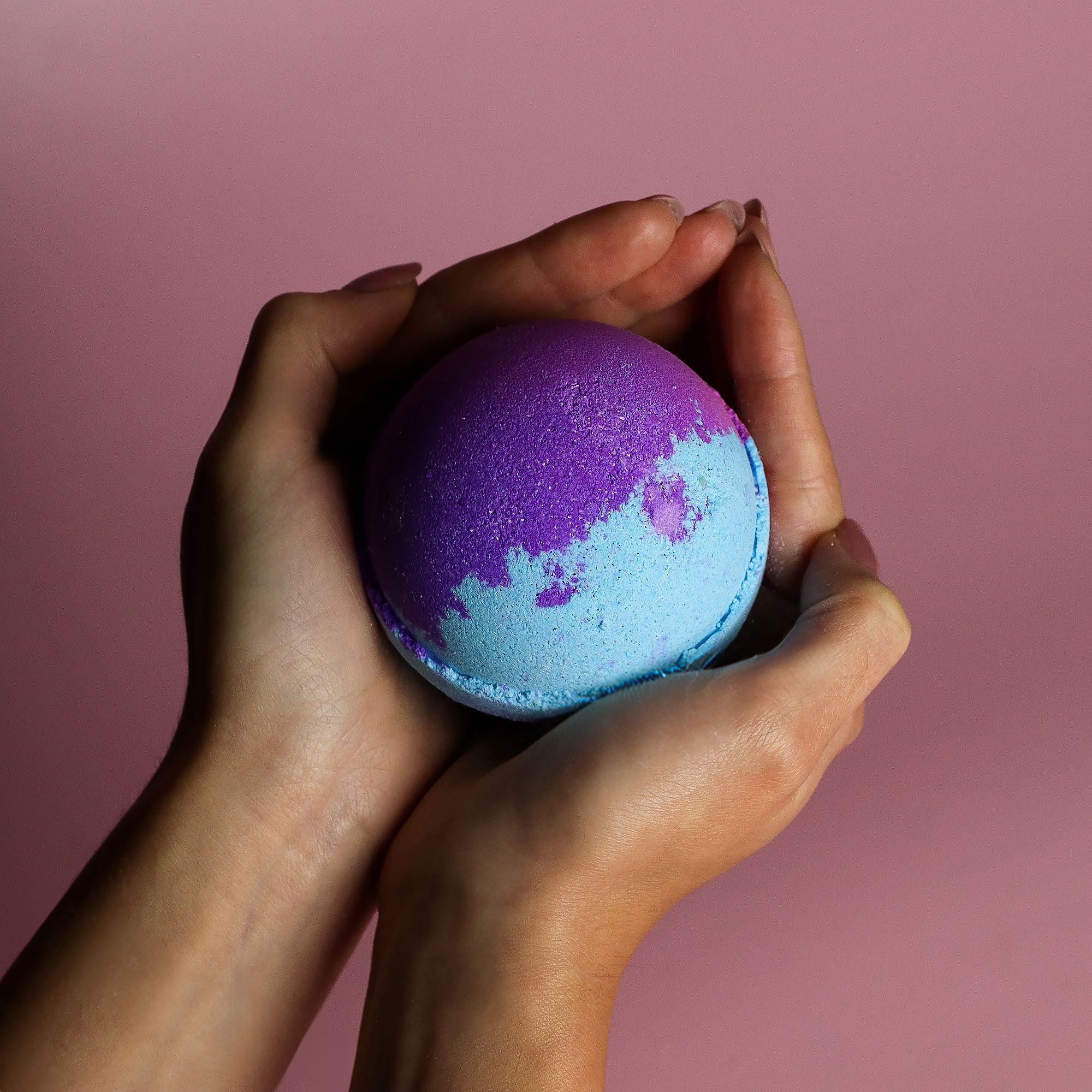 Amethyst Creed — Jumbo Bath Bomb (±250g)