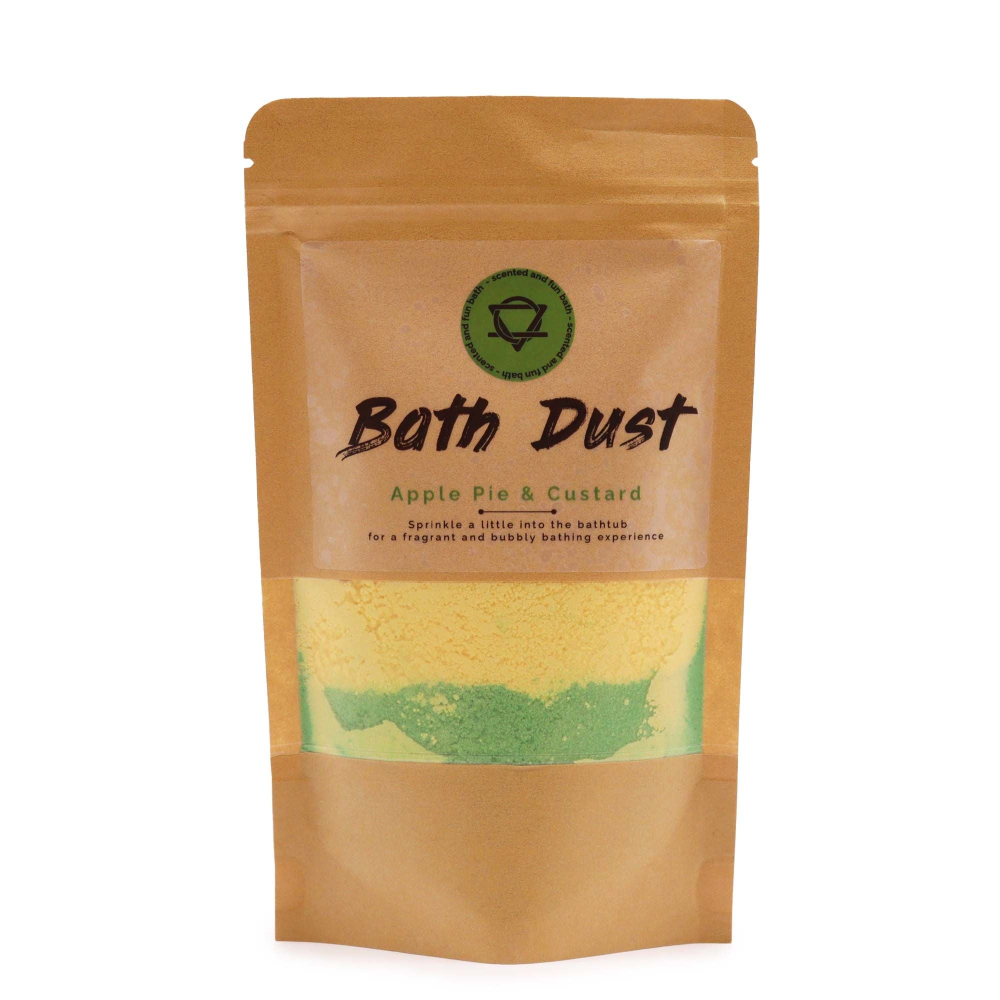 Apple Pie & Custard Bath Dust — 200g