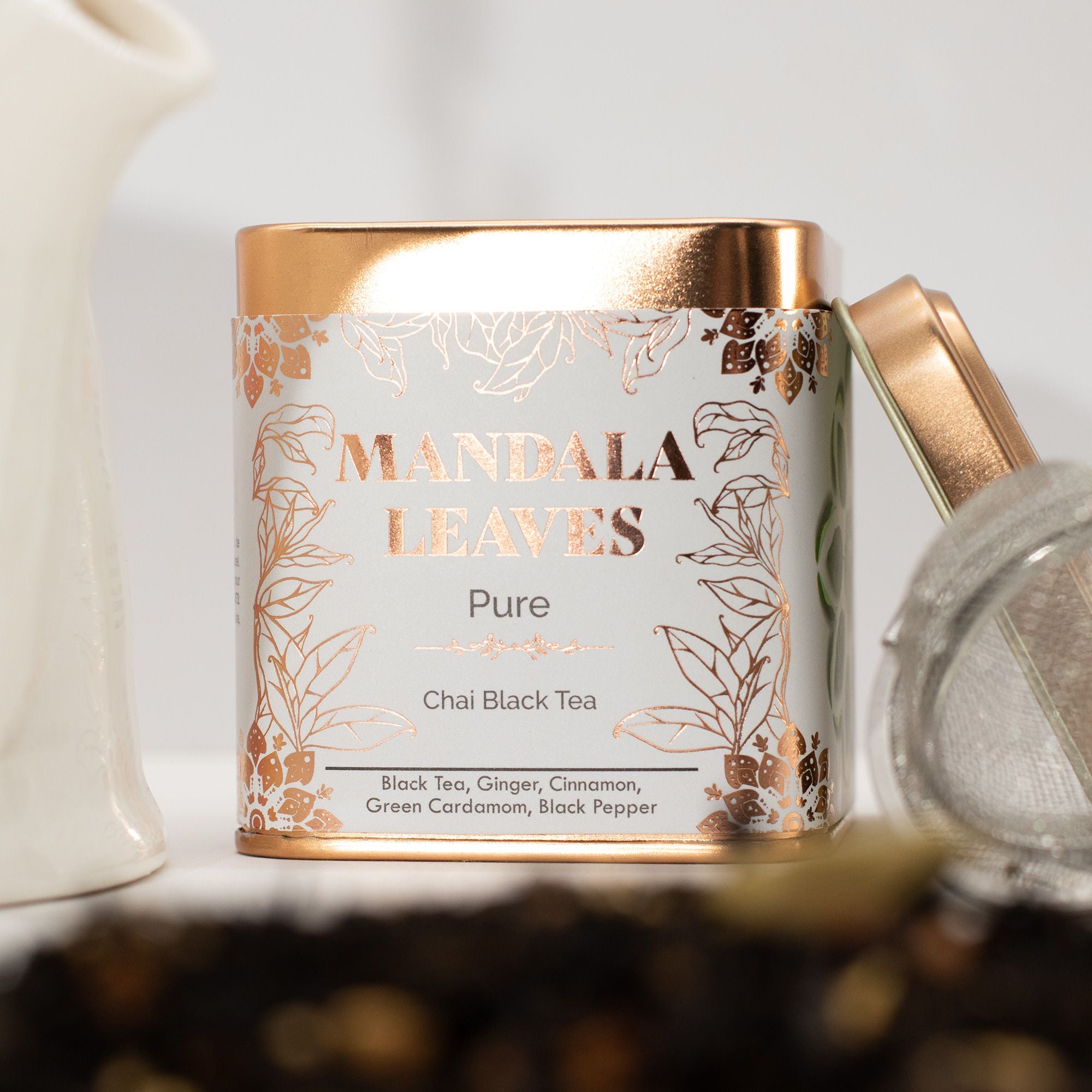 Tea & Tranquility - Red Jasper Edition