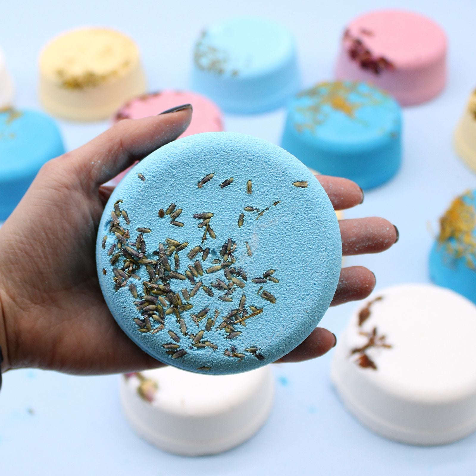 Lemon & Lime Floral Bath Fizz